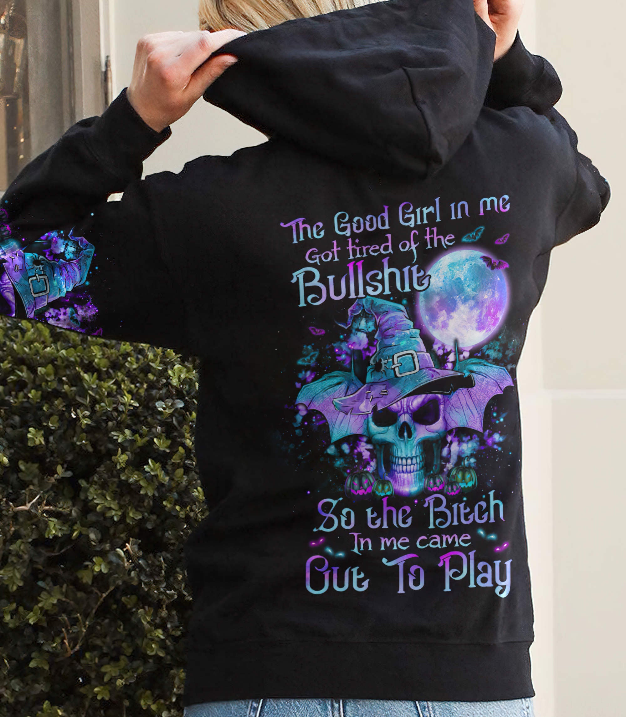 the-good-girl-in-me-bat-skull-halloween-all-over-print-hoodie