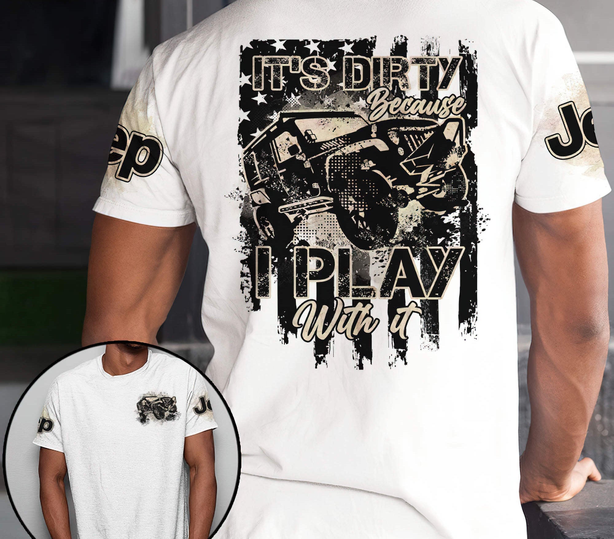 its-dirty-because-jeep-t-shirt