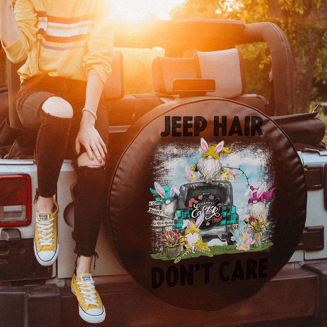 jeep-hair-happy-easter-dont-care-spare-tire-cover