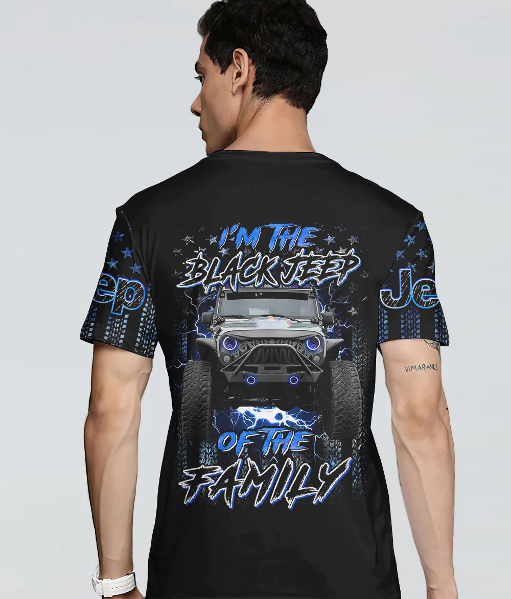 im-the-black-jeep-of-the-family-t-shirt