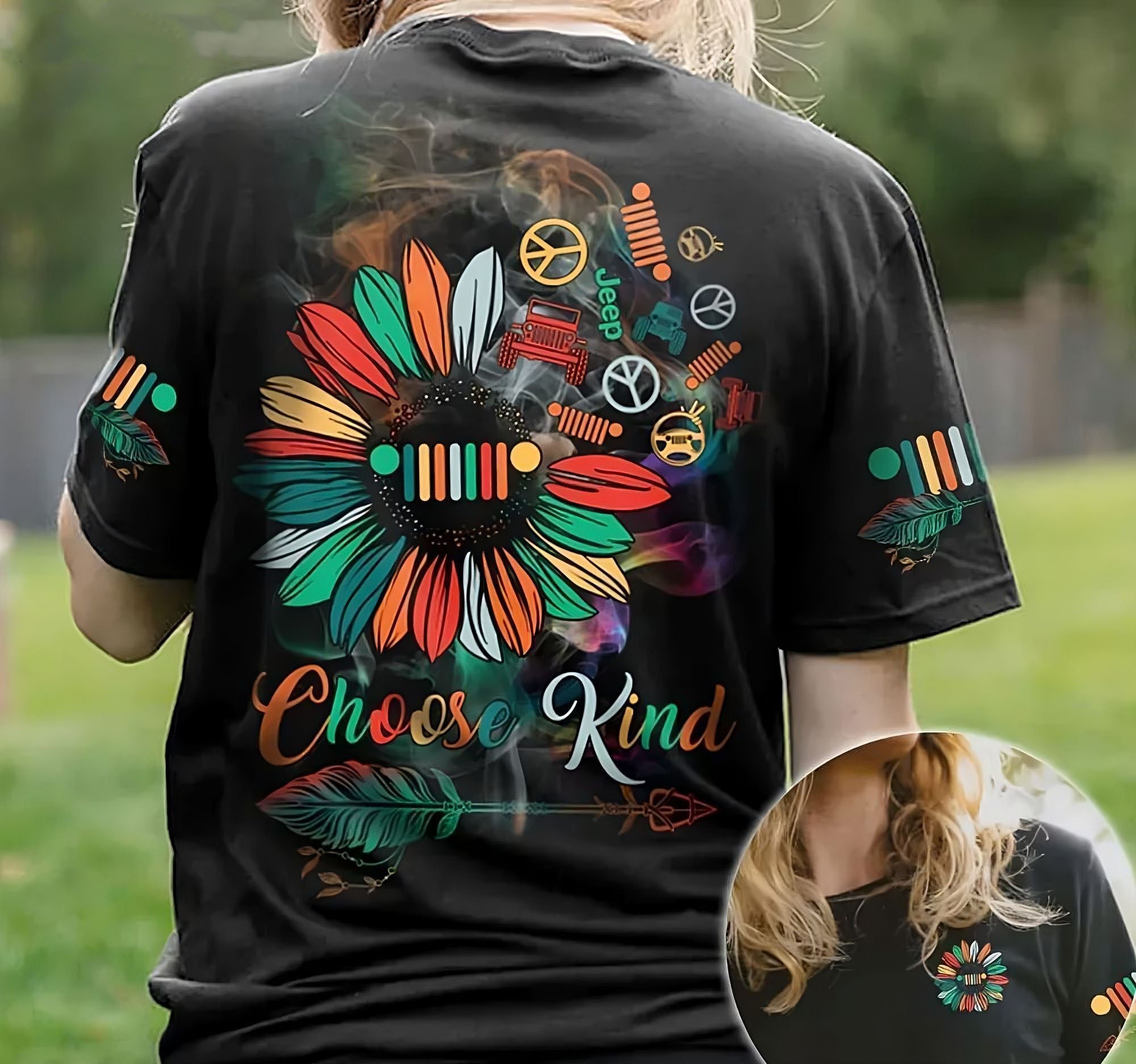 choose-kind-hippie-sunflower-jeep-all-over-print-t-shirt