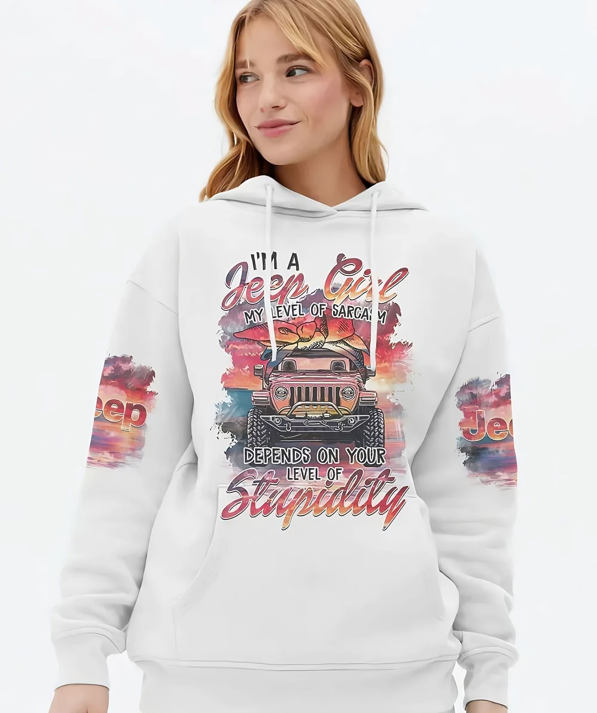 im-a-jeep-girl-my-level-of-sarcasm-all-over-print-hoodie