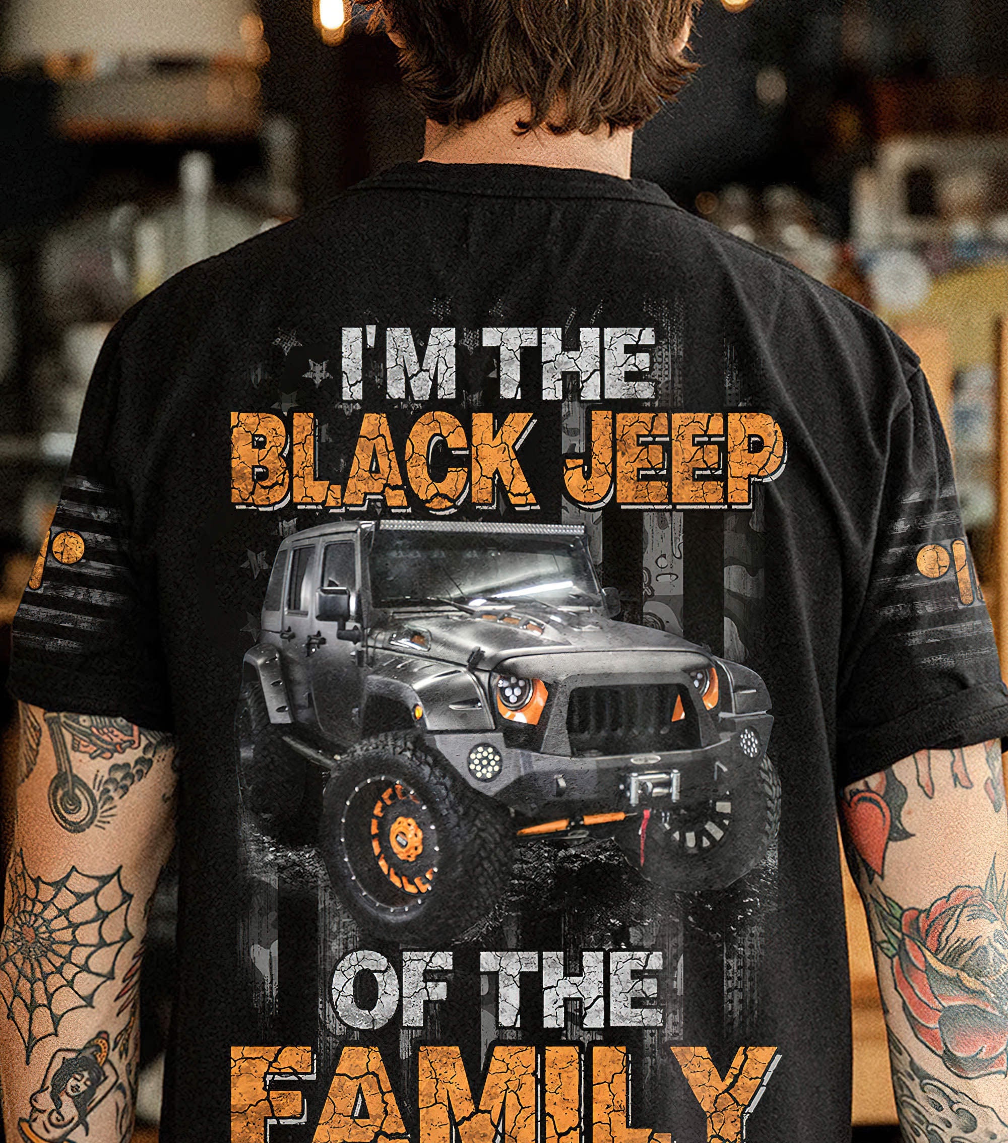 im-the-black-jeep-of-the-family-t-shirt