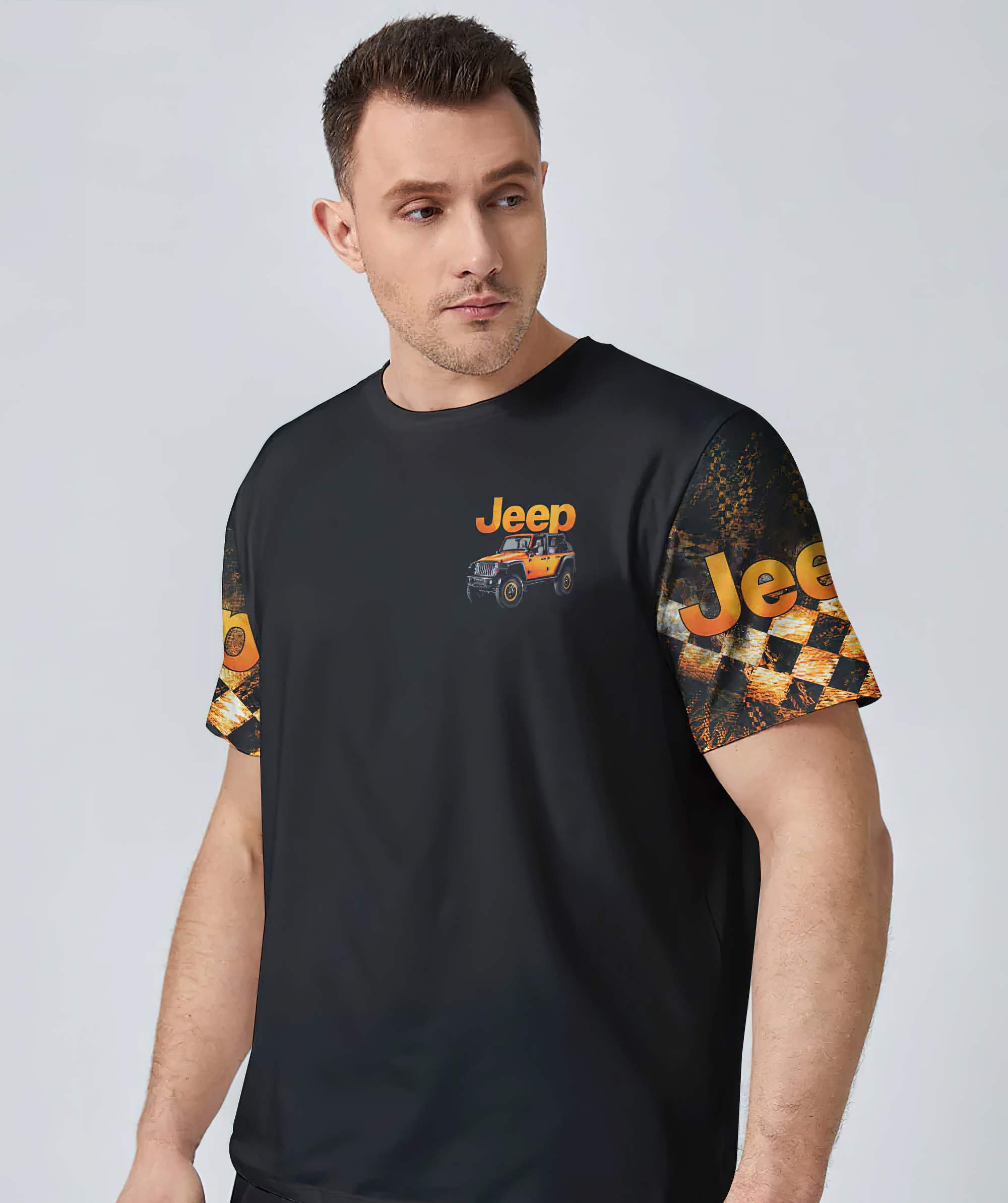 jeep-its-okay-to-live-a-life-t-shirt