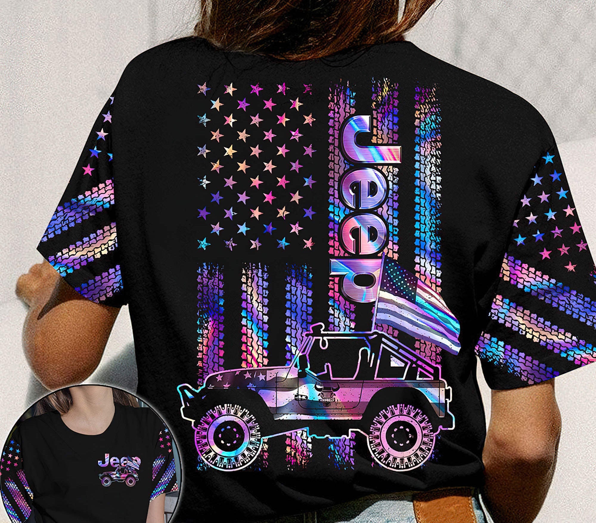 tire-track-jeep-hologram-t-shirt