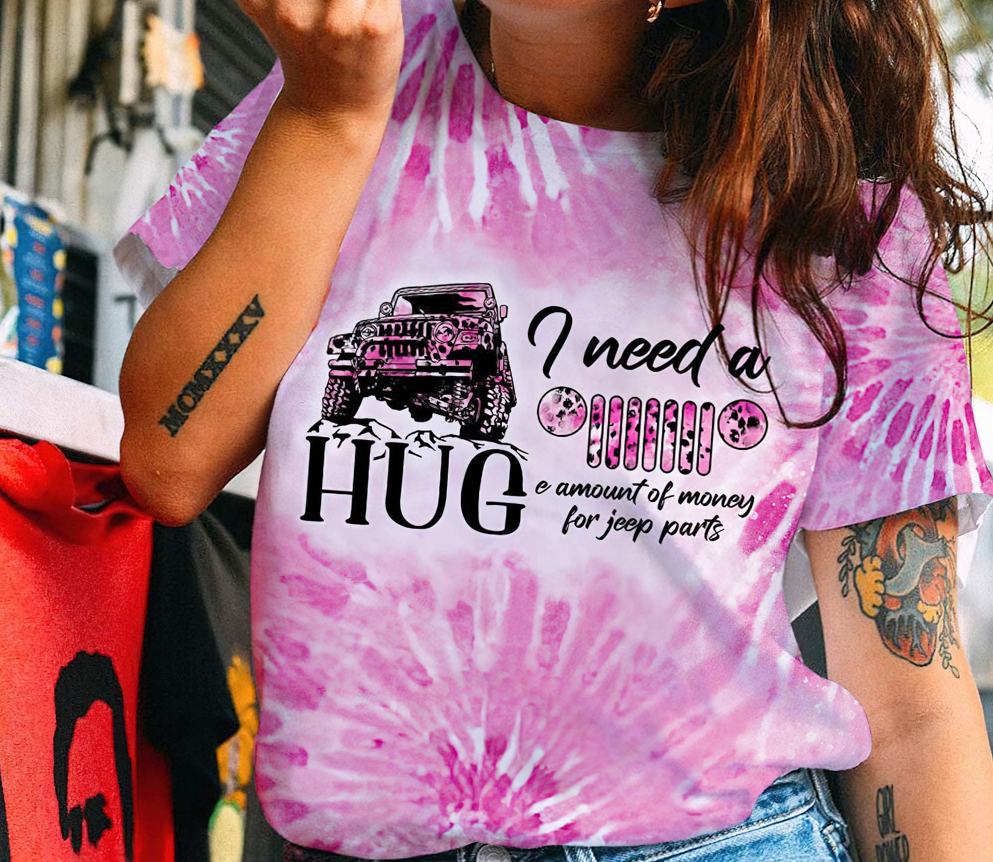 i-need-a-hug-jeep-tie-dye-t-shirt