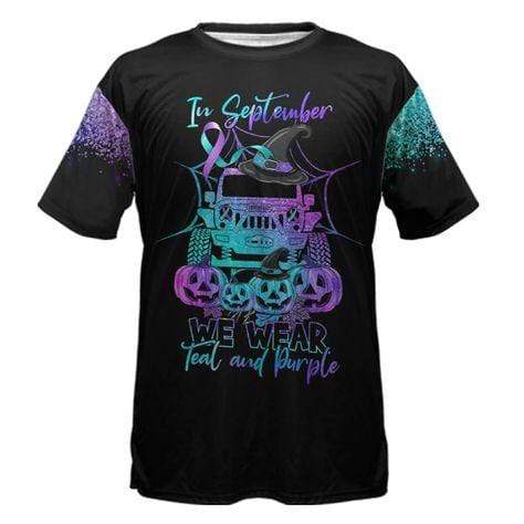 jeep-in-september-we-wear-teal-and-purple-unisex-t-shirt-3d