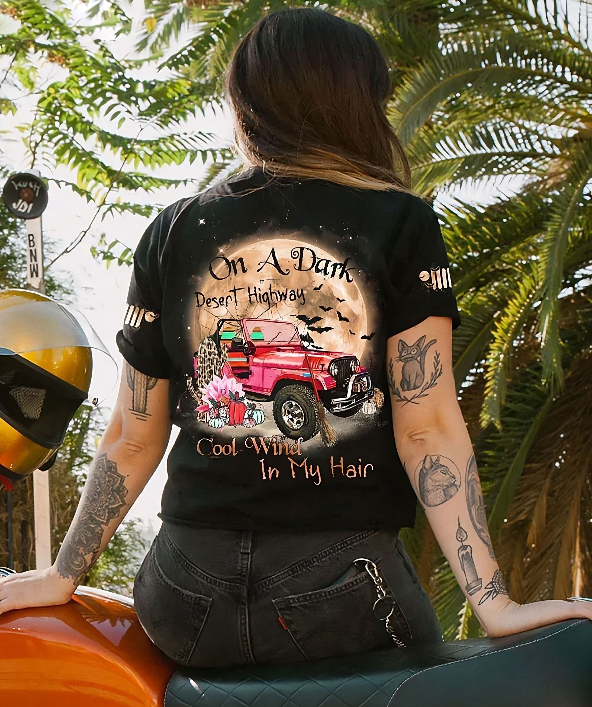 on-a-dark-desert-highway-jeep-halloween-all-over-print-t-shirt