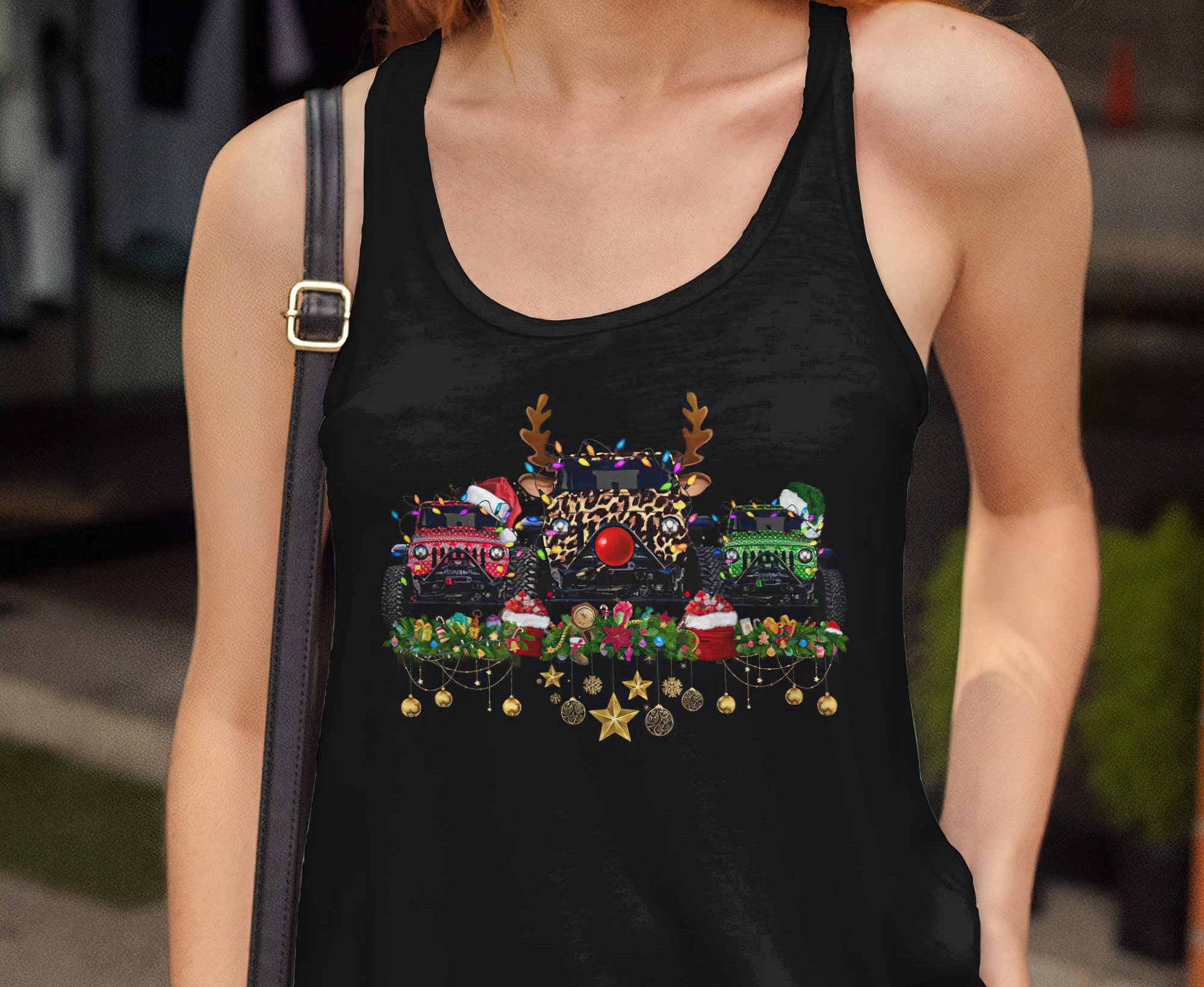 3-jeeps-christmas-2d-women-racerback-tanks