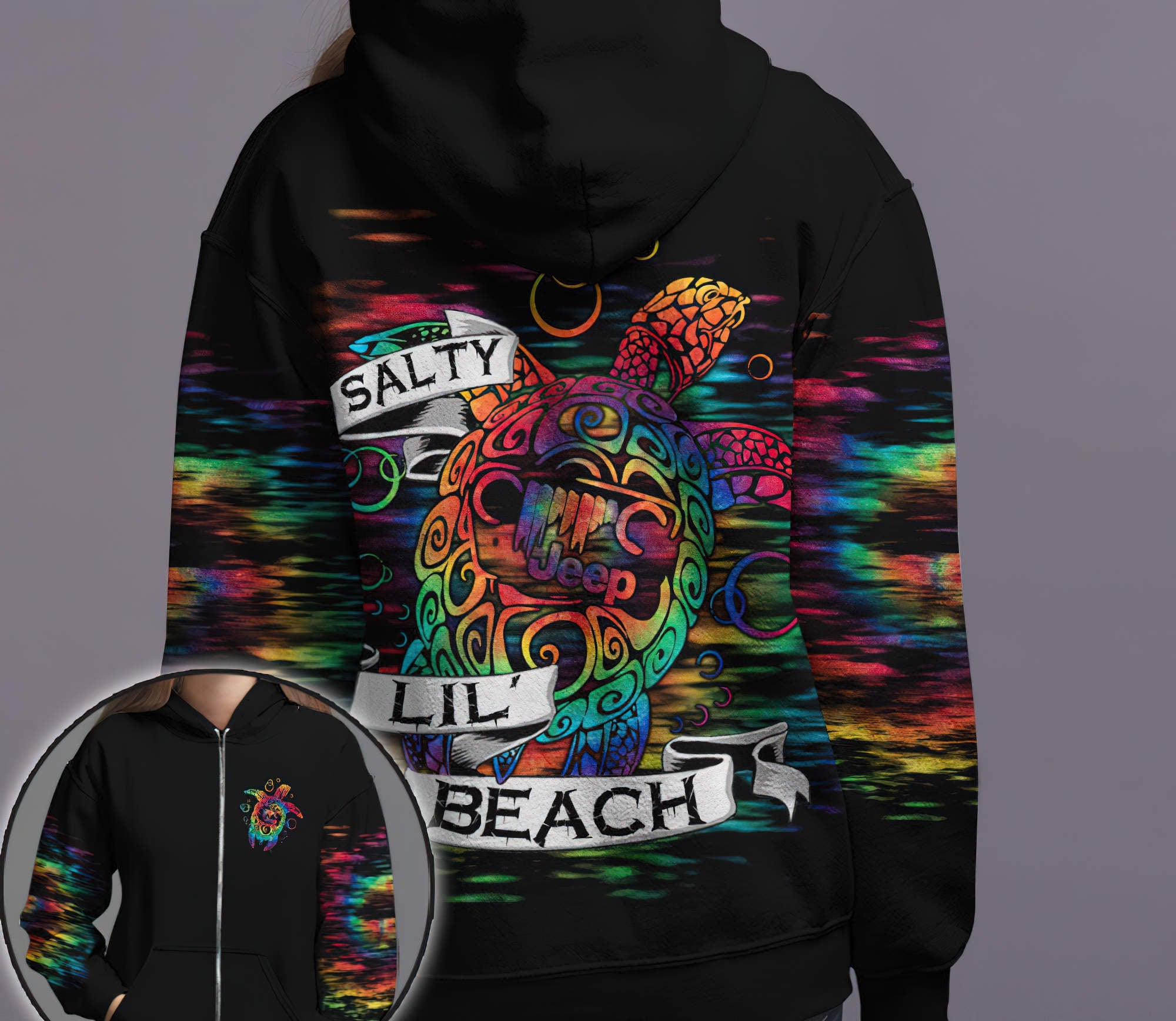 salty-lil-beach-turtle-jeep-ribbon-hoodie