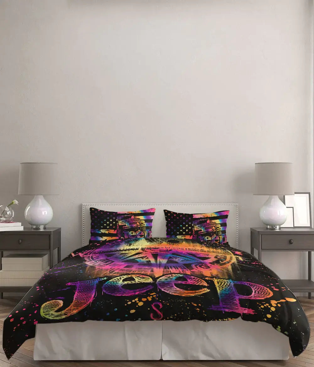 jeep-life-compass-bedding-set-bedding-set