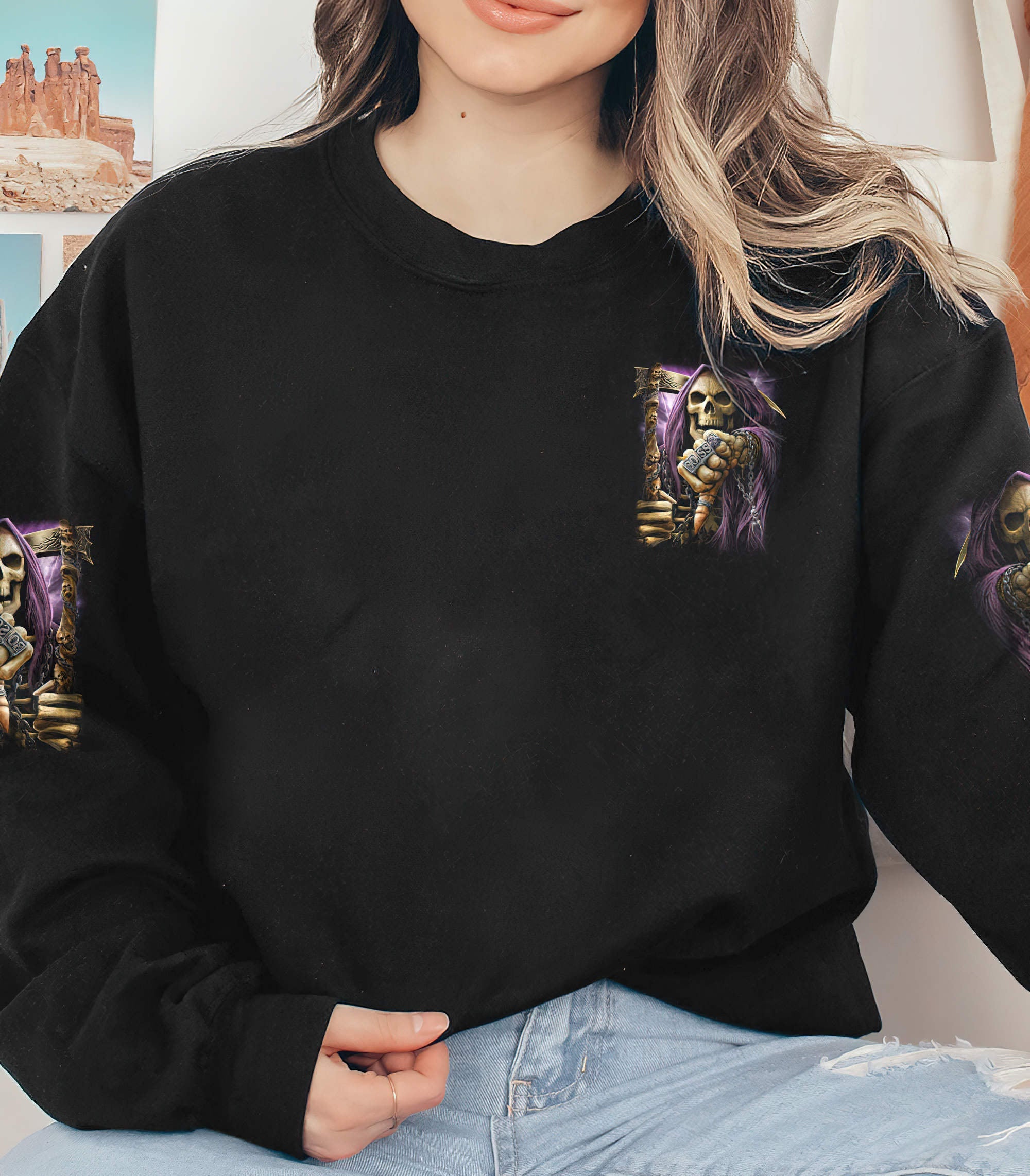 when-life-knocks-you-down-skull-all-over-print-sweatshirt