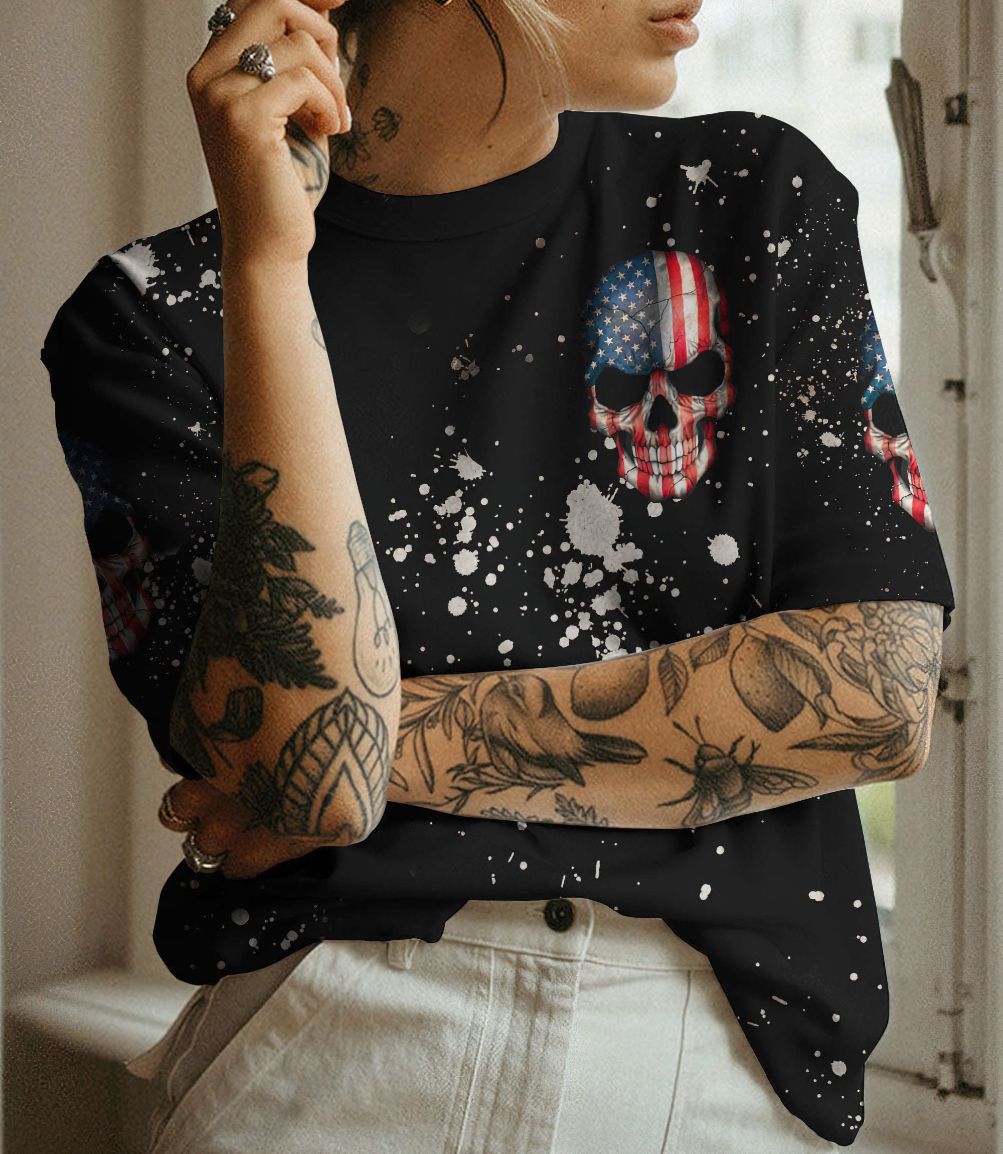 america-live-it-love-it-bleached-all-over-print-t-shirt