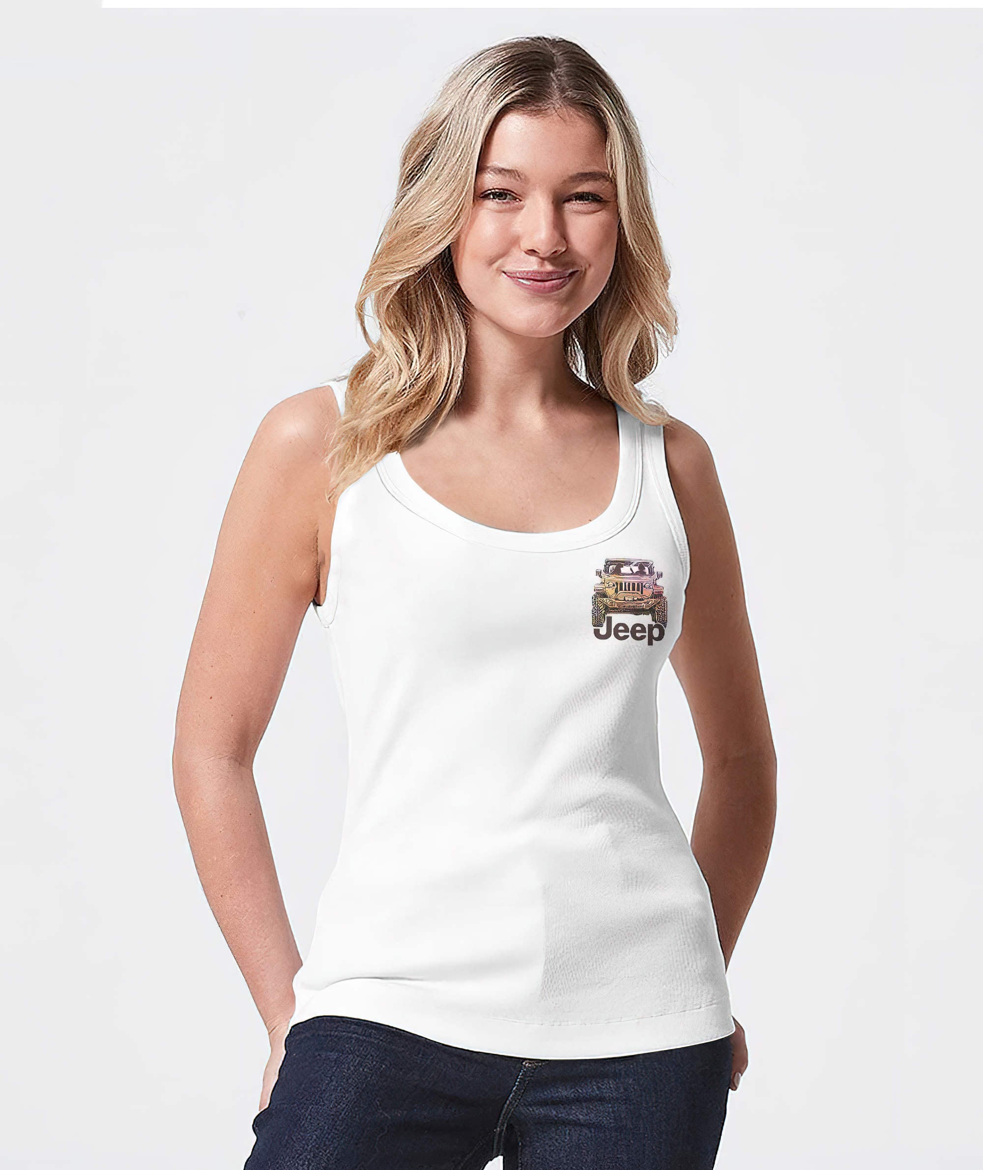 a-girl-her-dog-and-her-jeep-beach-tank-top