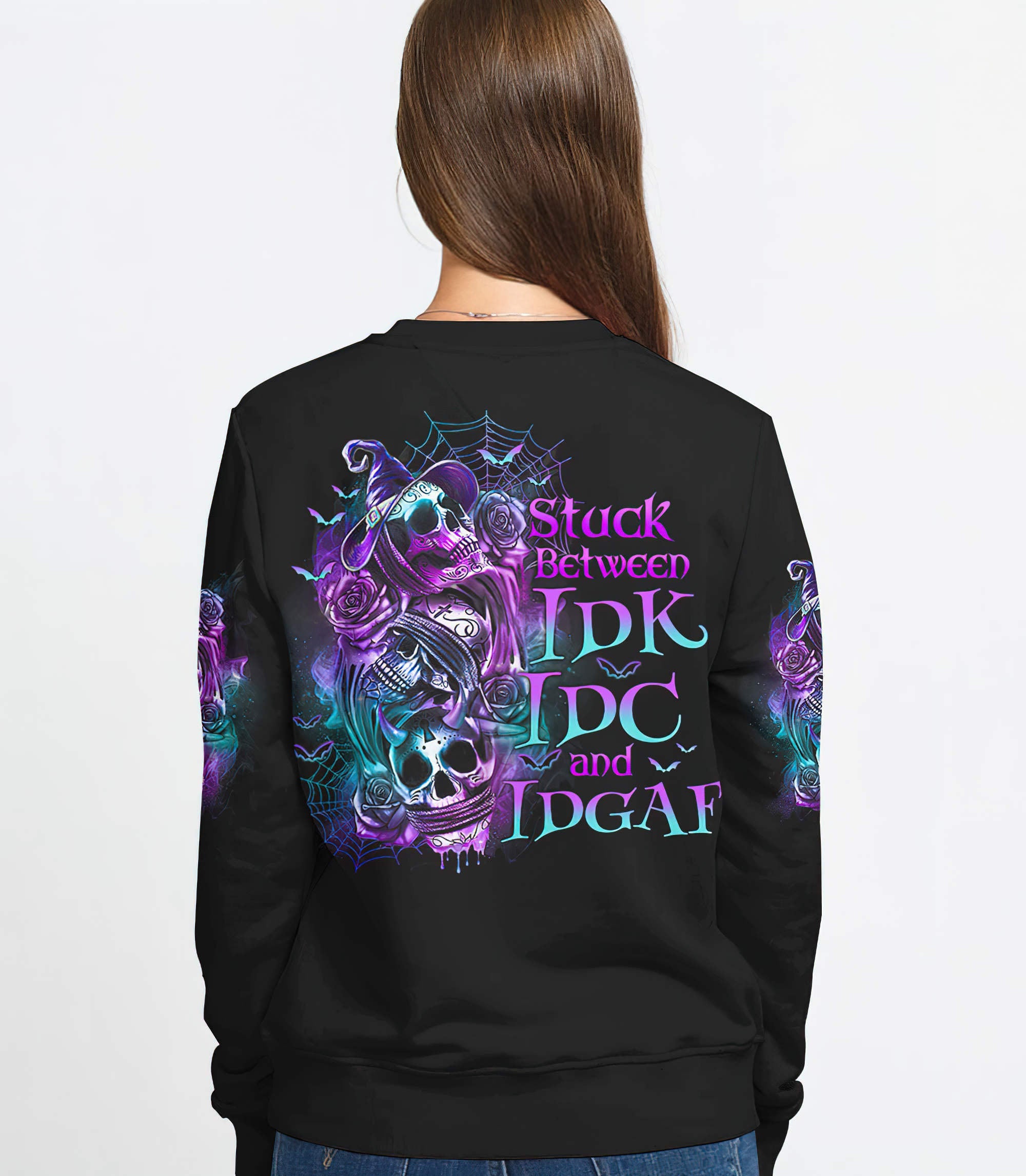 stuck-between-3-skulls-rose-all-over-print-sweatshirt