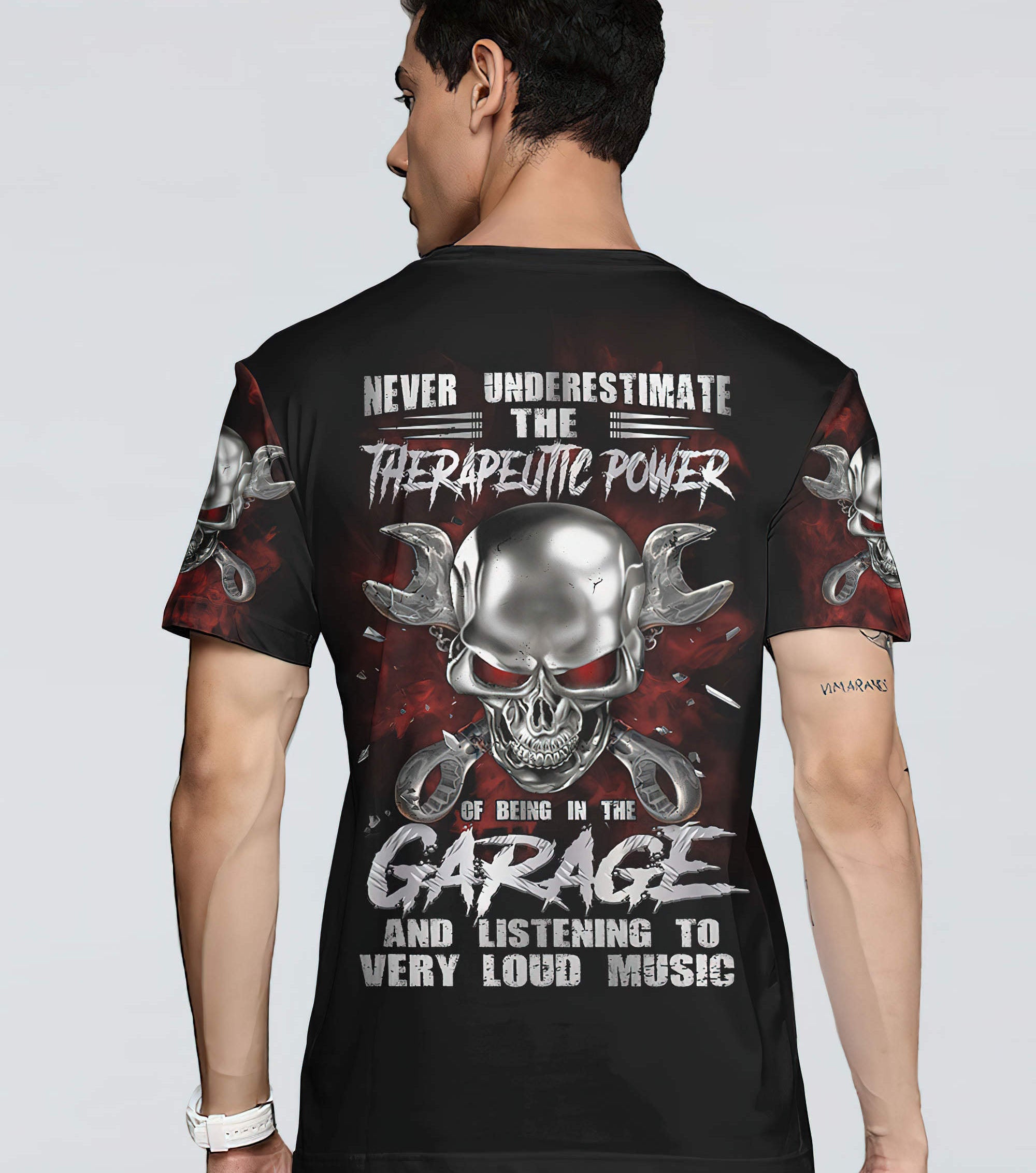 never-underestimate-mechanic-garage-skull-all-over-print-t-shirt