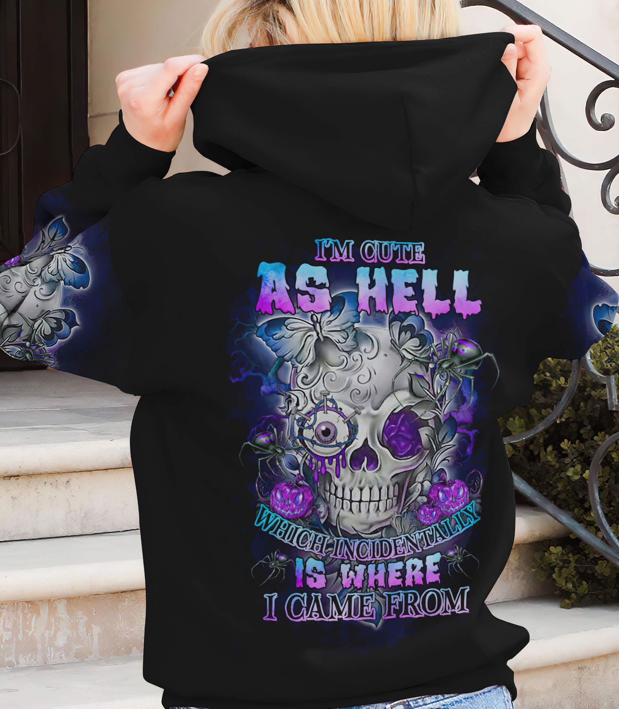 im-cute-as-hell-skull-rose-all-over-print-hoodie