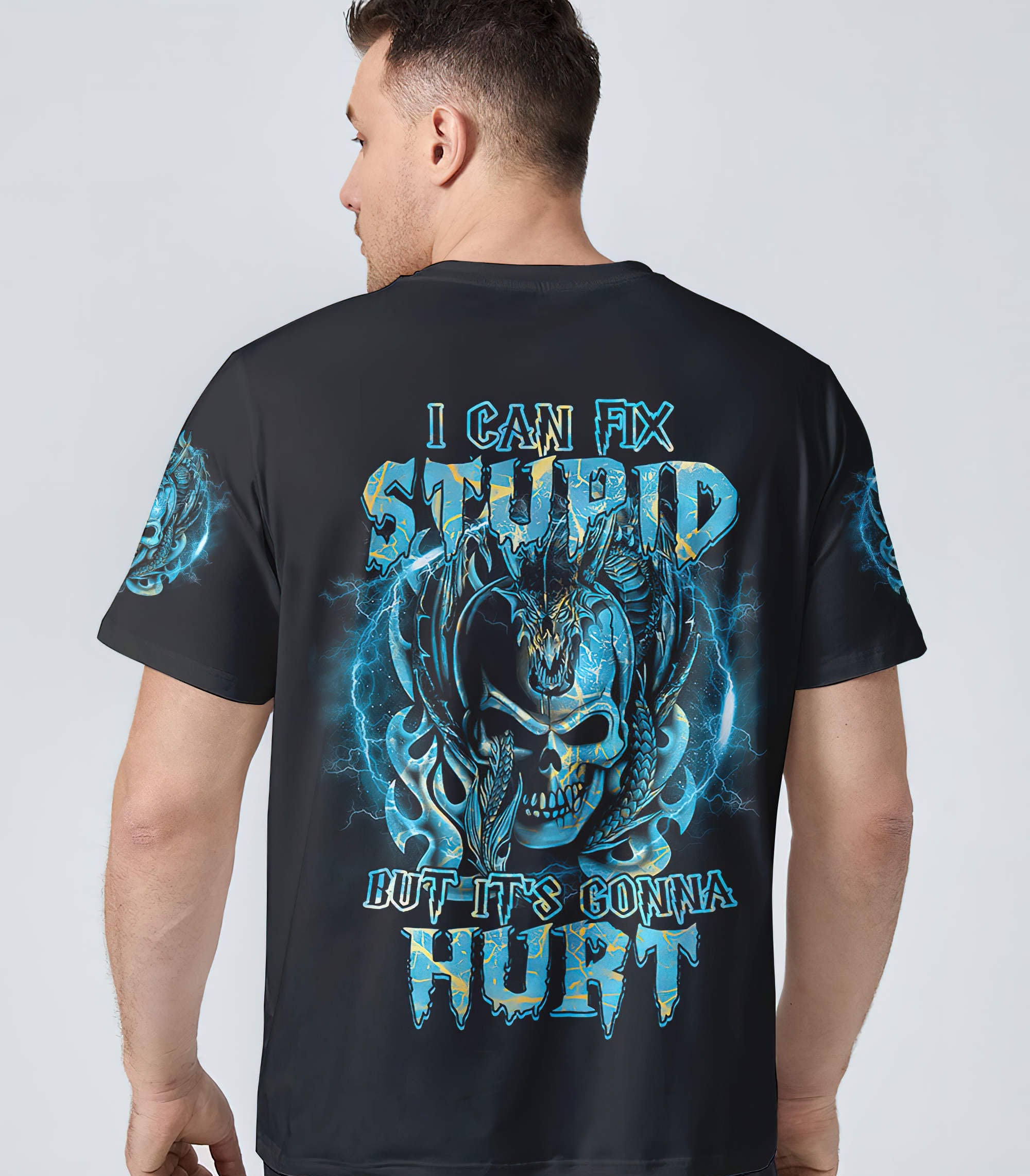 i-can-fix-stupid-dragon-skull-all-over-print-t-shirt