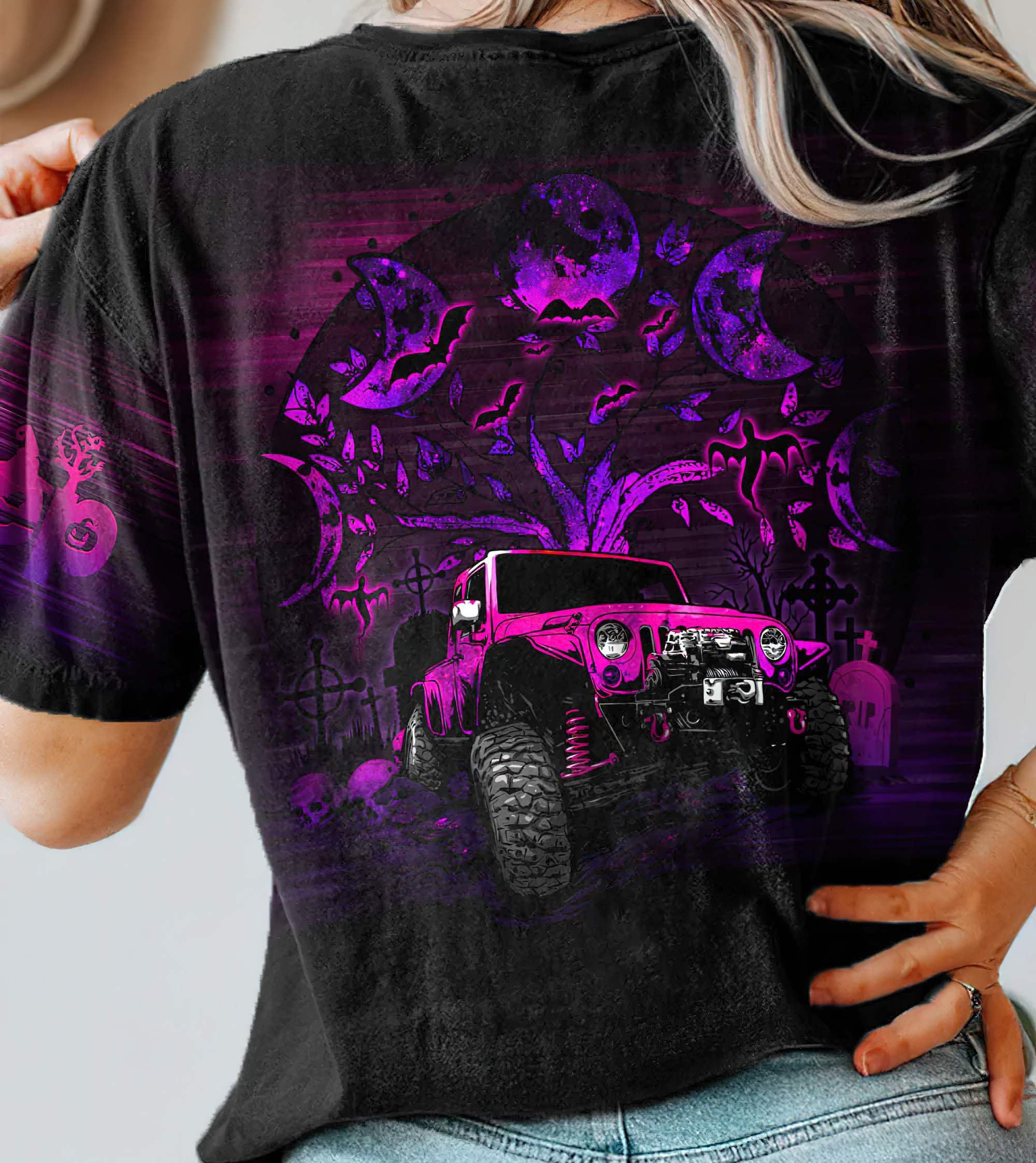 jeep-witch-halloween-t-shirt