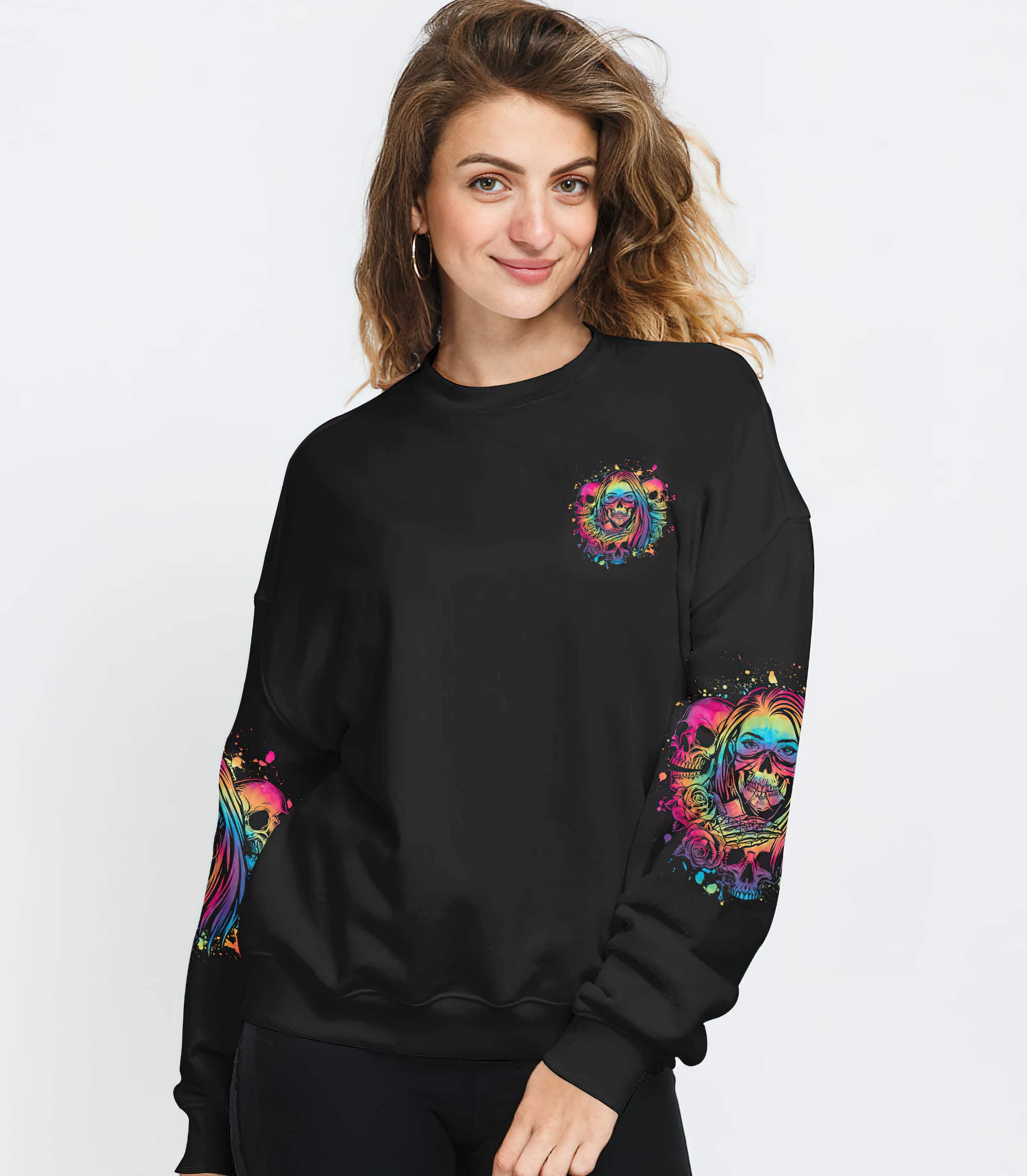 the-good-girl-in-me-got-tired-of-skull-tattoo-all-over-print-sweatshirt