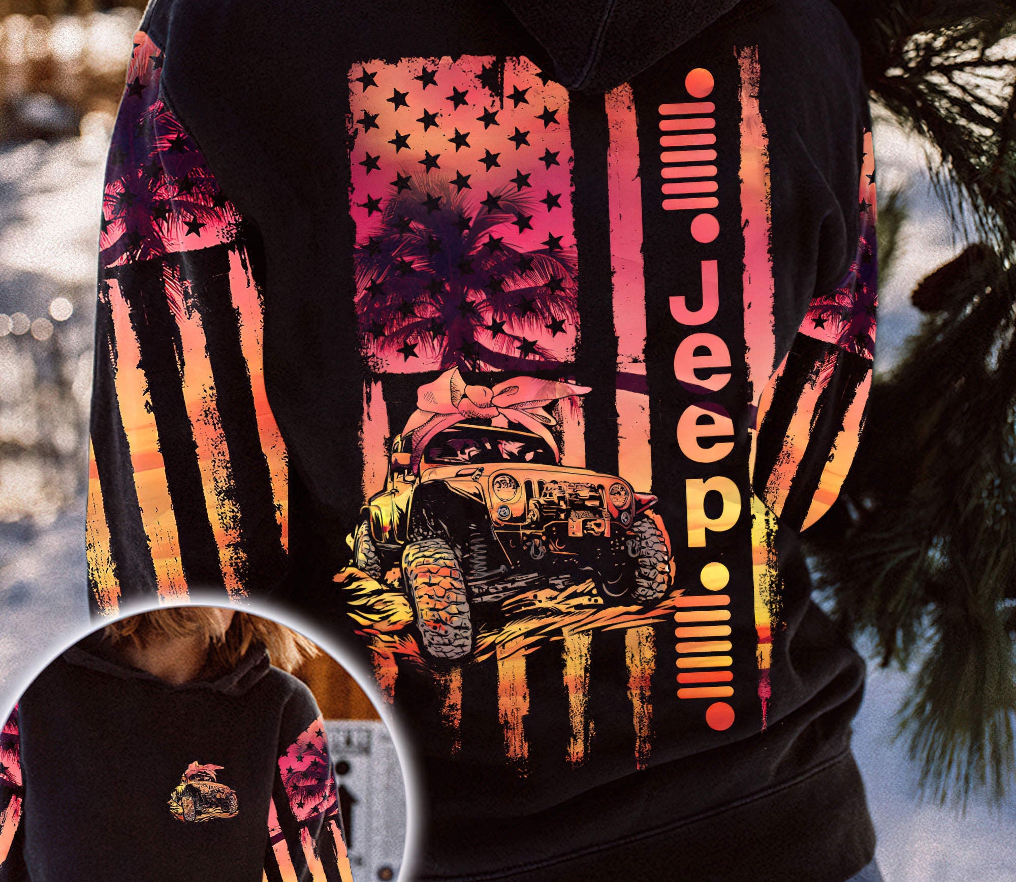 jeep-sunset-beach-flag-hoodie