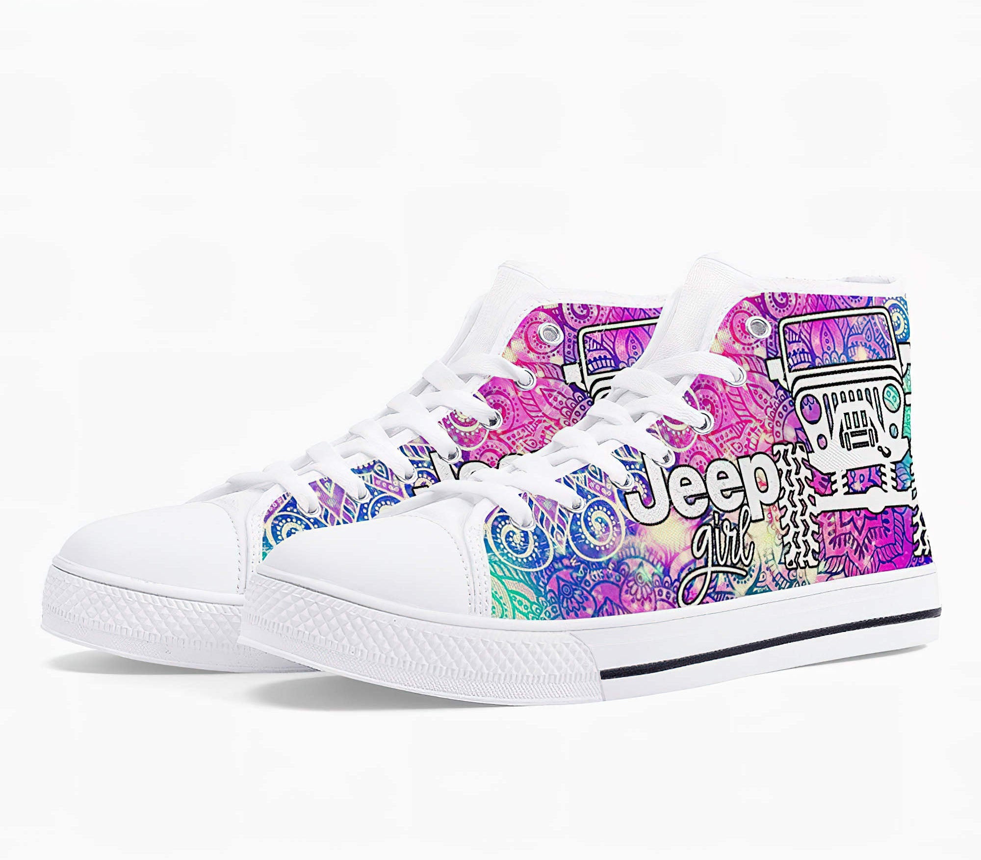 mandala-galaxy-jeep-girl-high-top-shoes