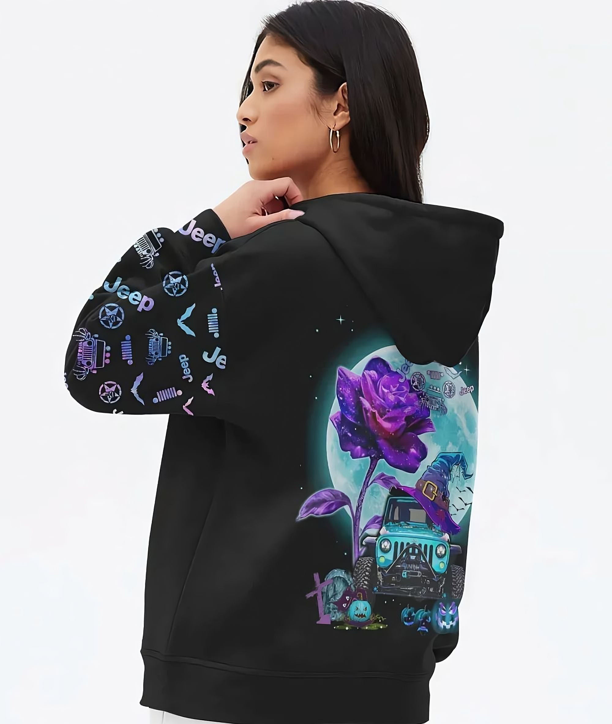 jeep-rose-halloween-all-over-print-hoodie