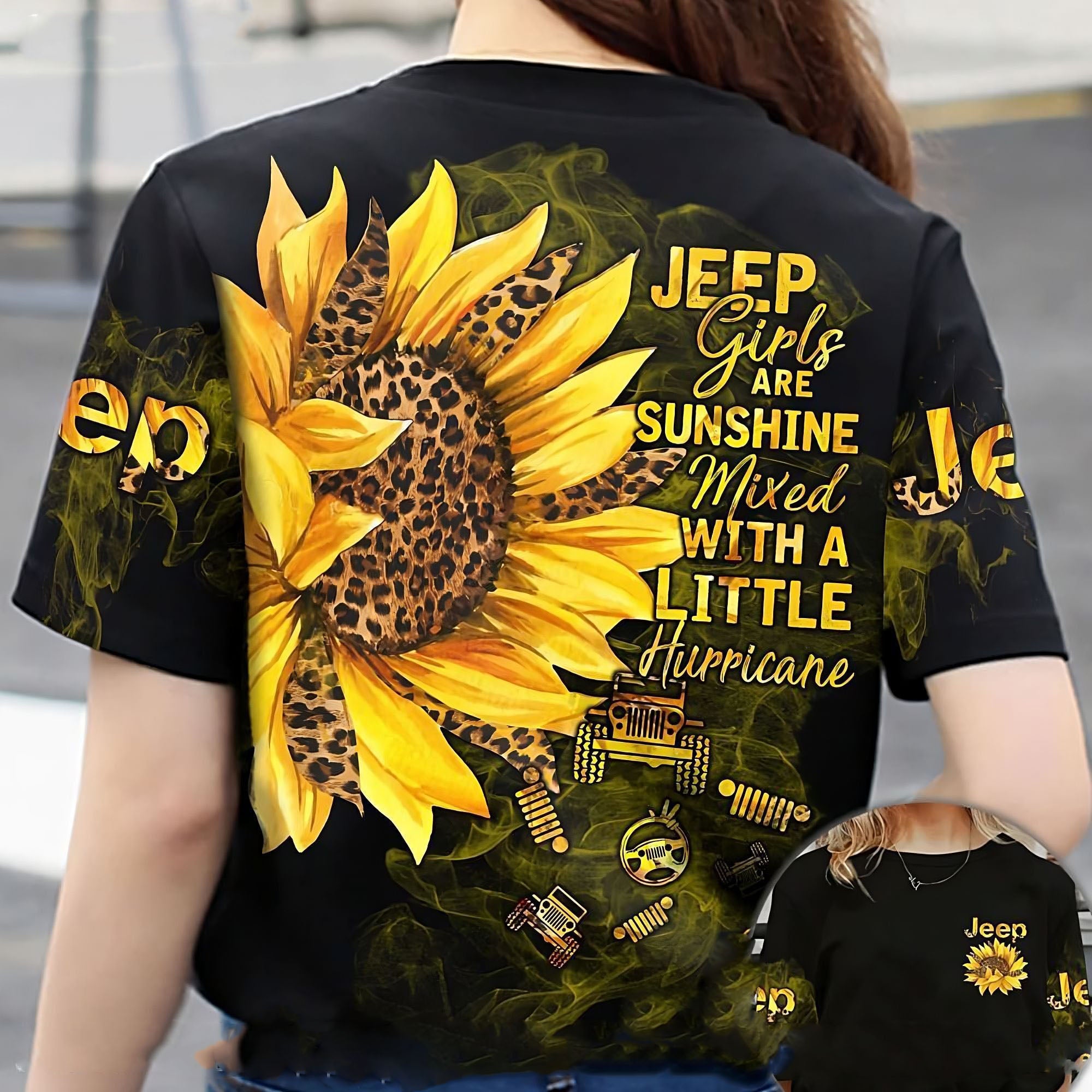 jeep-girls-are-sunshine-smoke-sunflower-jeep-all-over-print-t-shirt