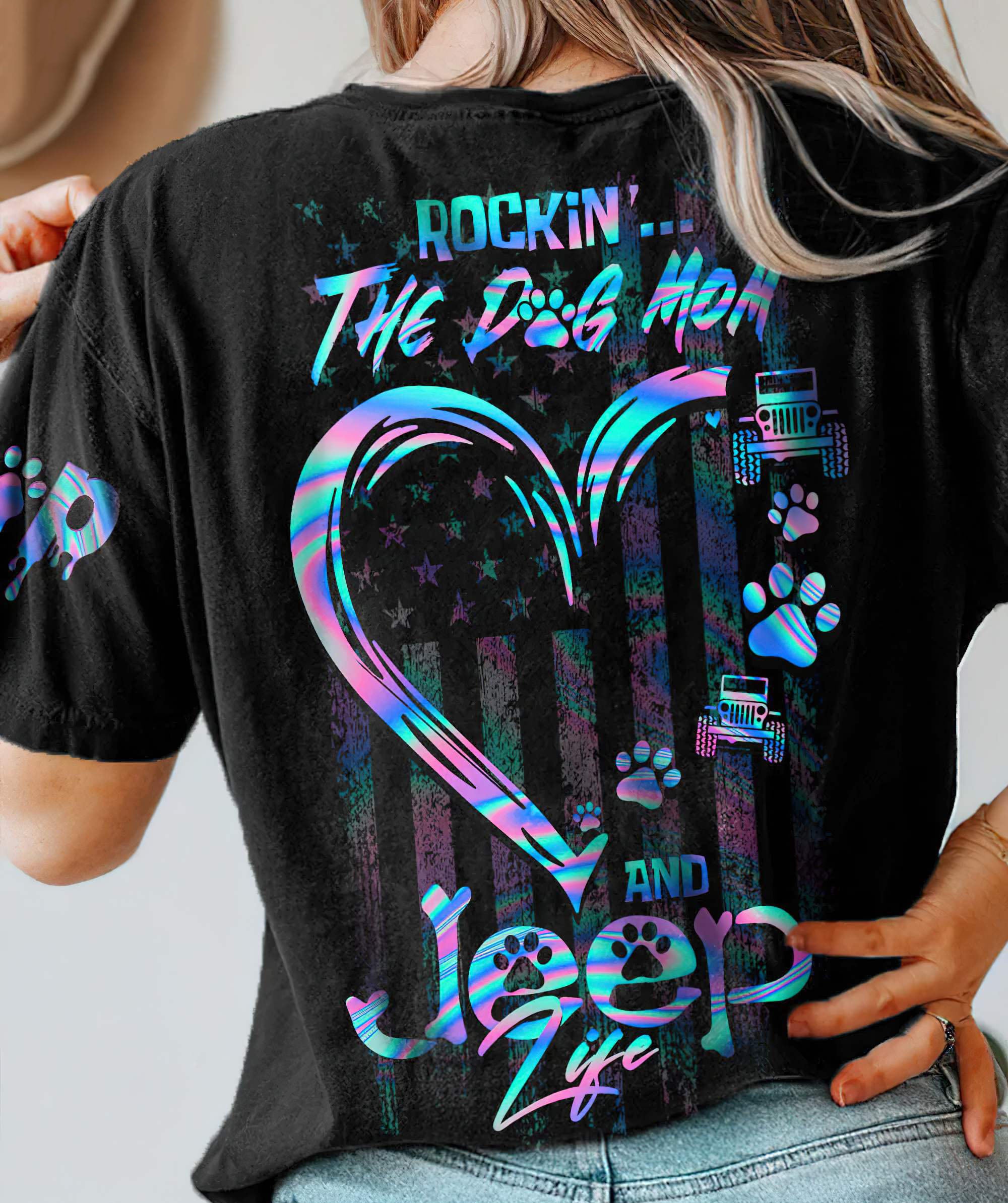 rockin-the-dog-mom-and-jeep-life-t-shirt