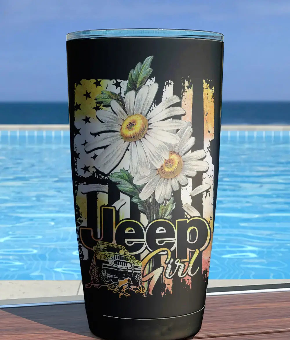 jeep-girl-daisy-painting-flag-tumbler