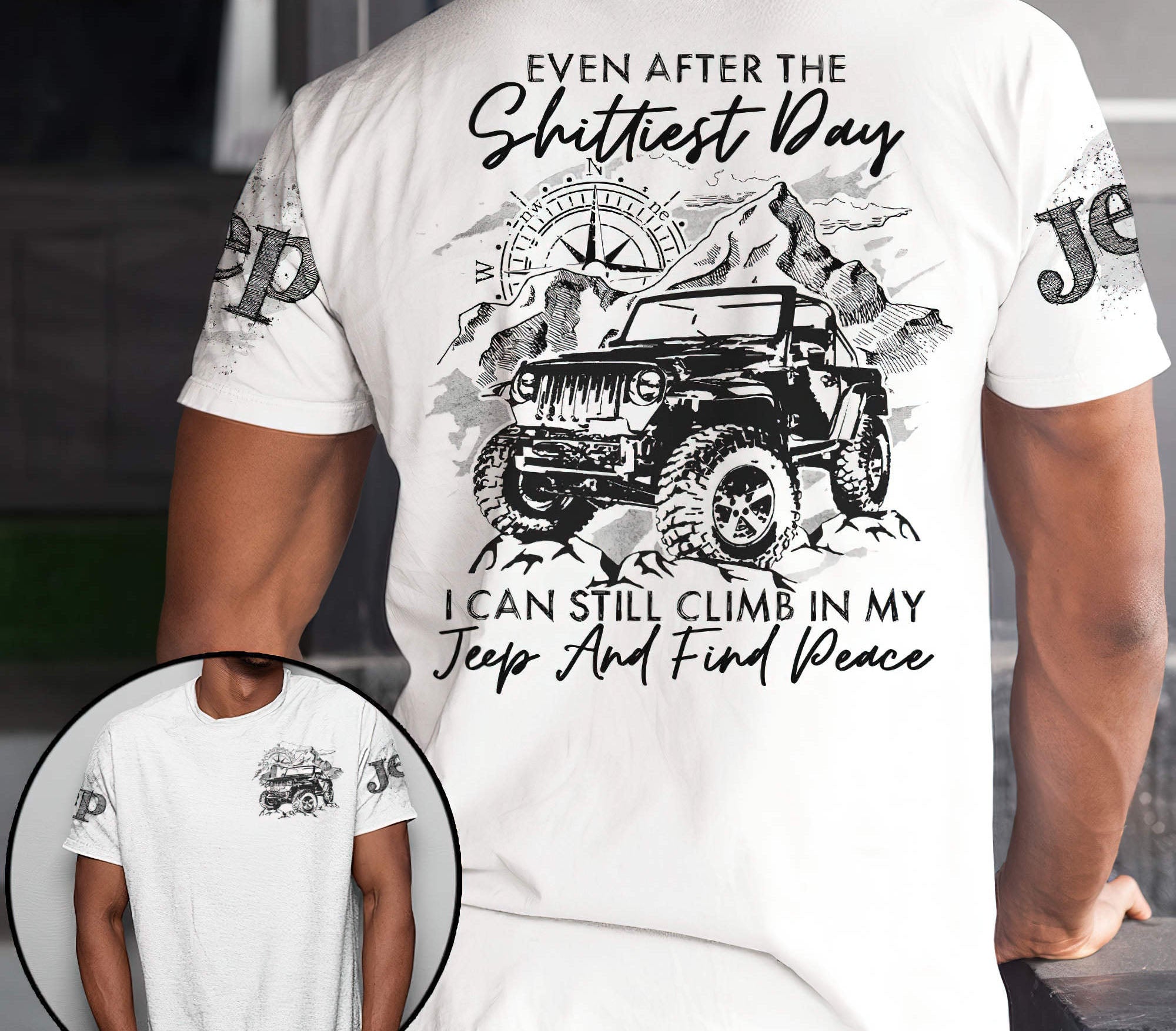 find-peace-jeep-1-t-shirt