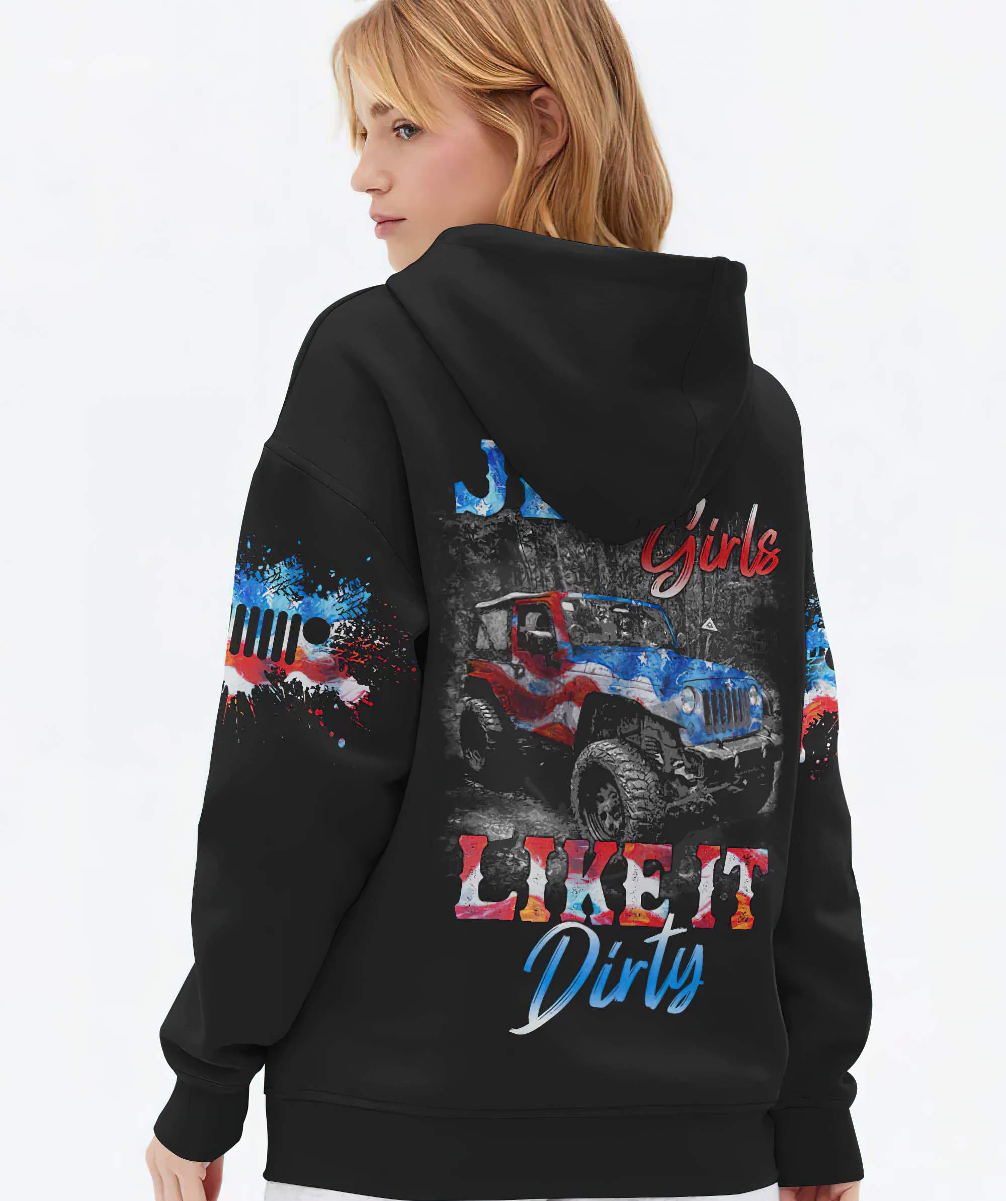 personalized-texture-jeep-girls-like-it-dirty-hoodie