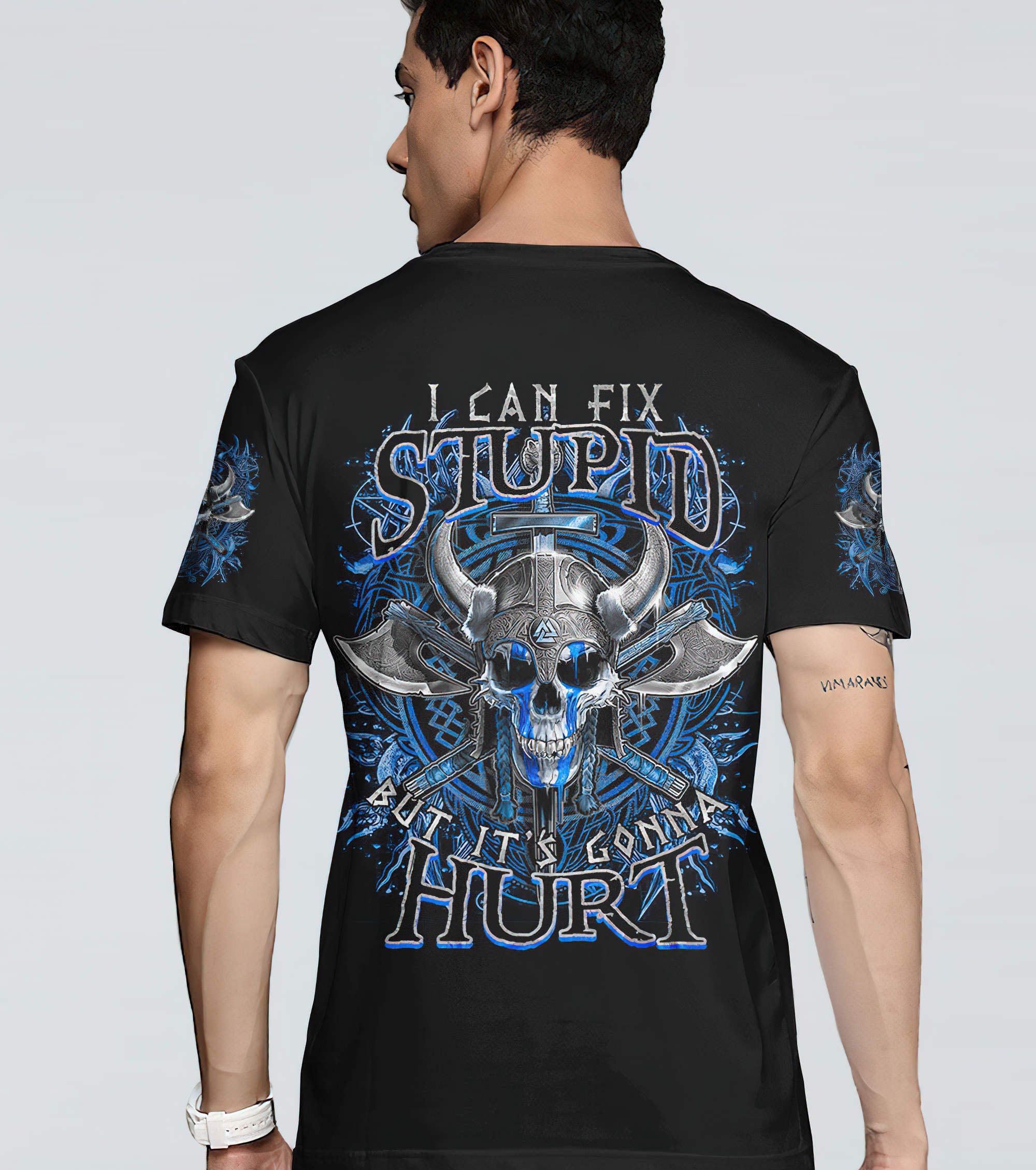 i-can-fix-stupid-viking-skull-all-over-print-t-shirt