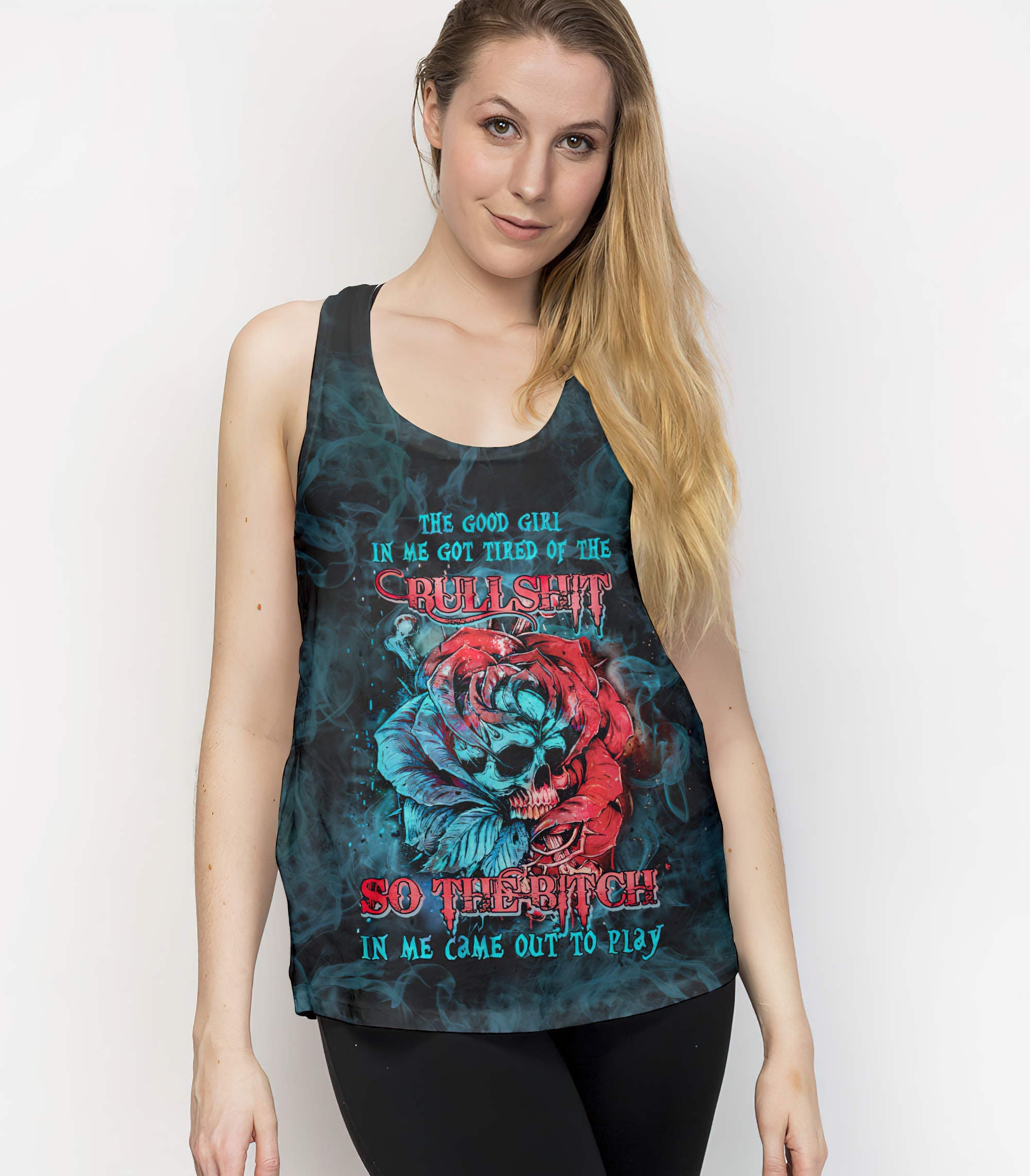 the-good-girl-in-me-rose-skull-bones-all-over-print-tank-top