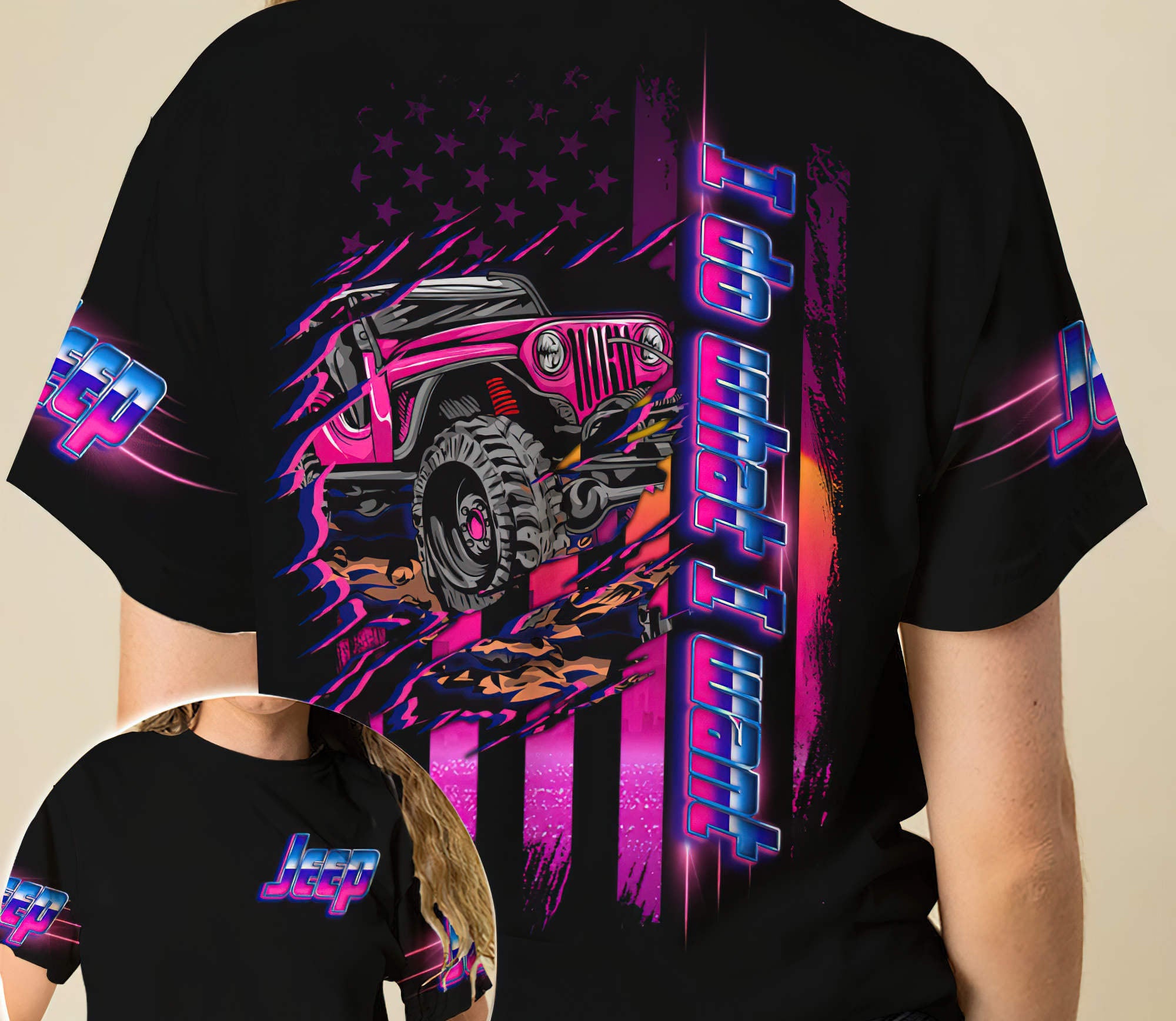 i-do-what-i-want-colorful-jeep-t-shirt