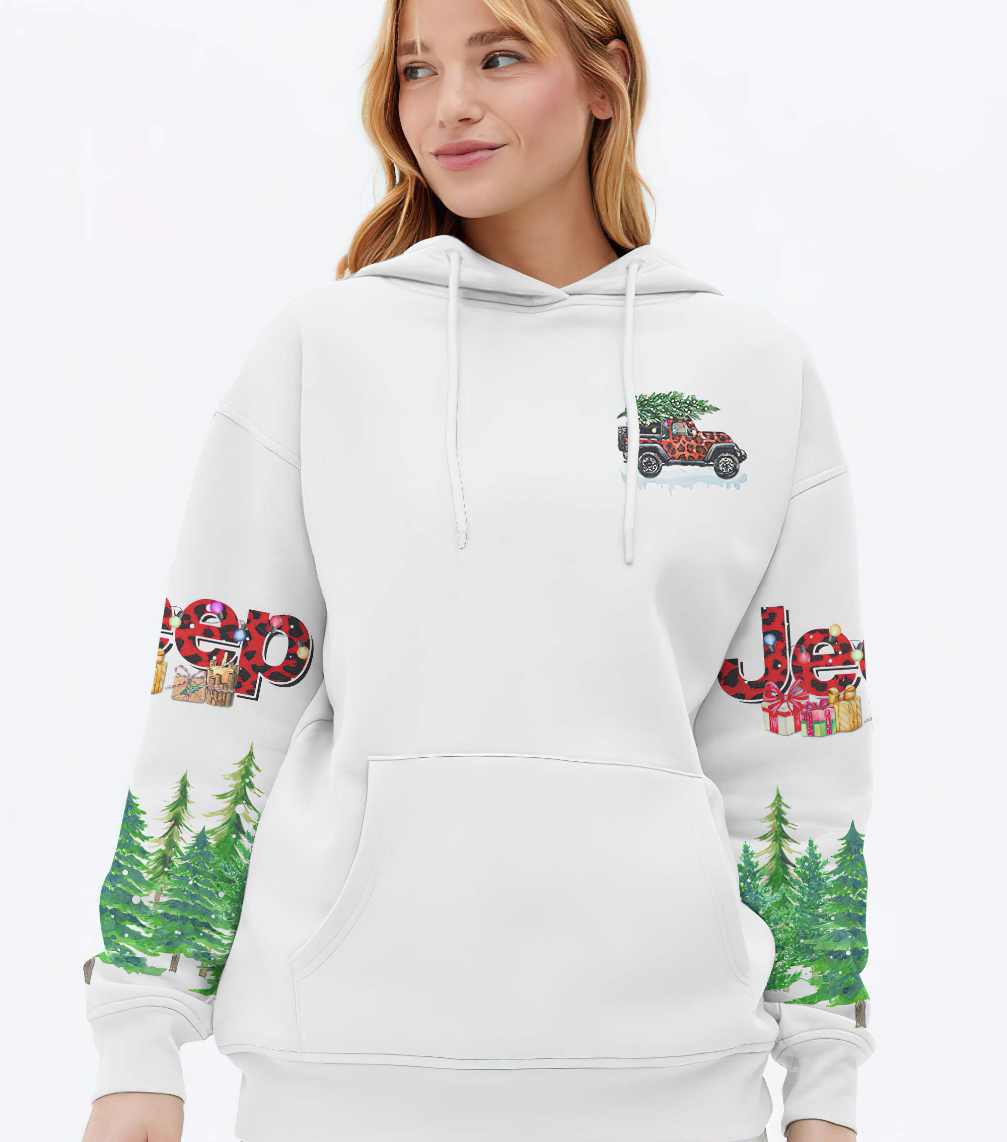 my-sleigh-broke-jeep-painting-leopard-hoodie