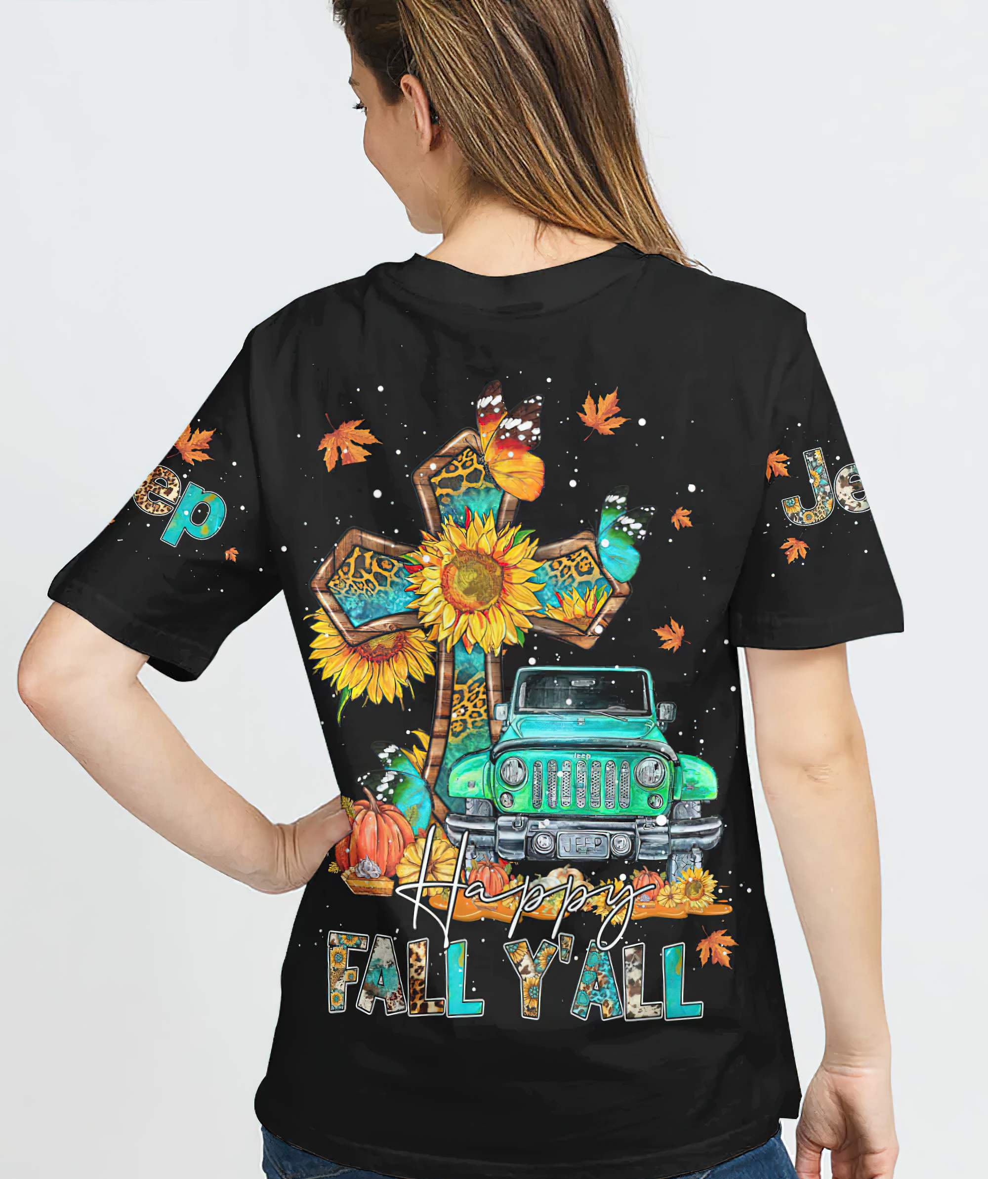 happy-fall-yall-jeep-jesus-sunflower-t-shirt