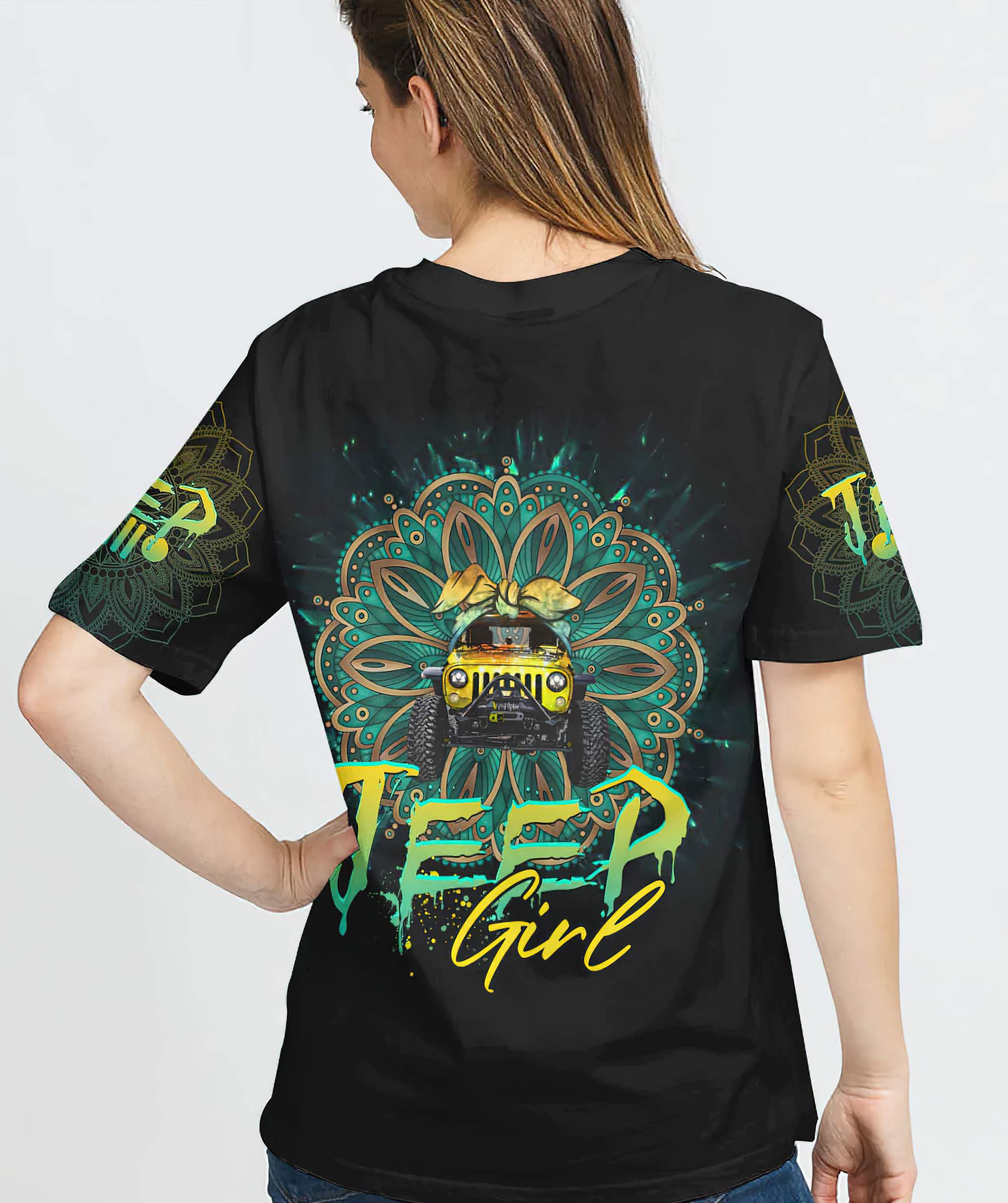 jeep-girl-mandala-t-shirt