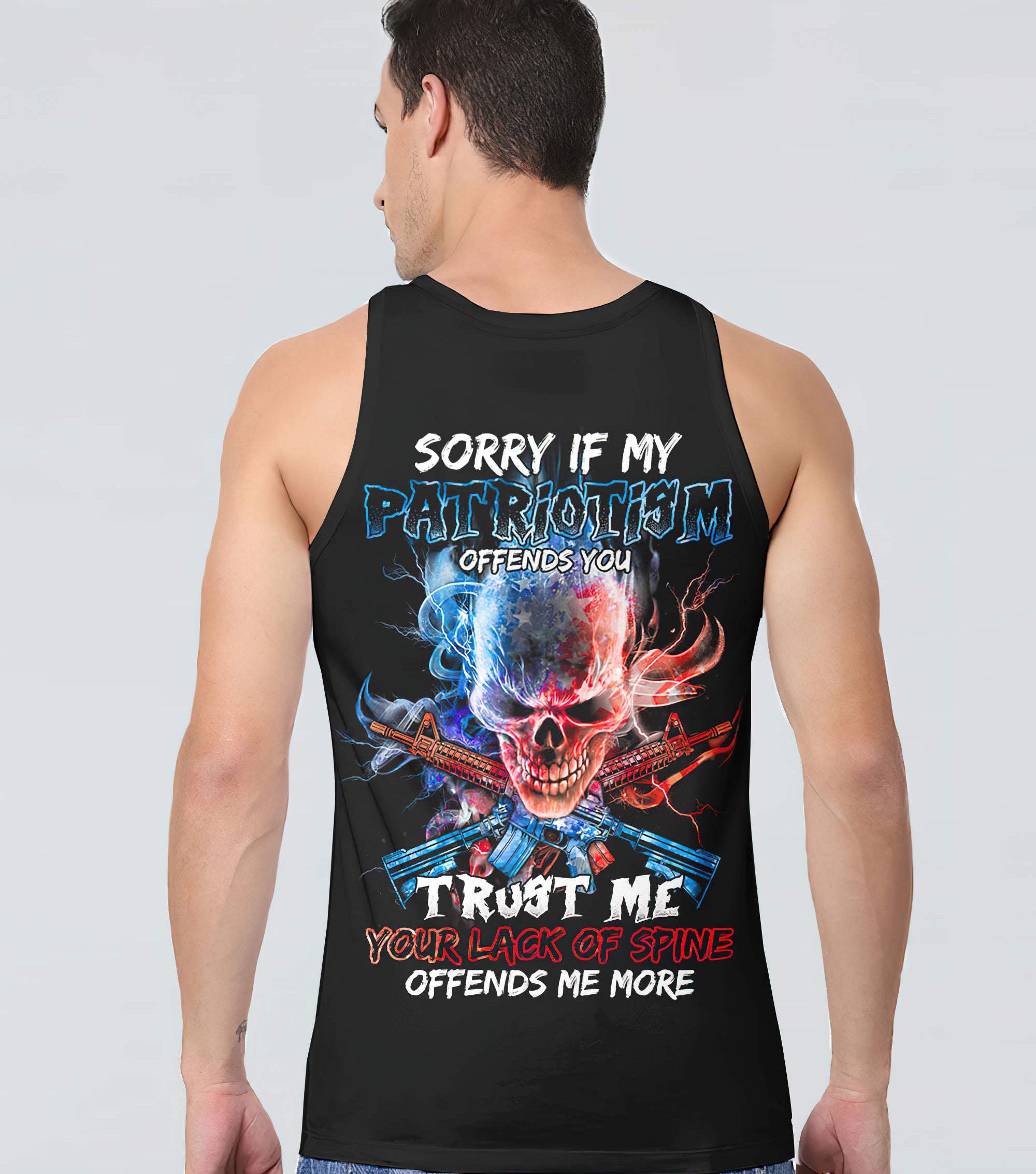 sorry-if-my-patriotism-skull-flaming-american-all-over-print-tank-top