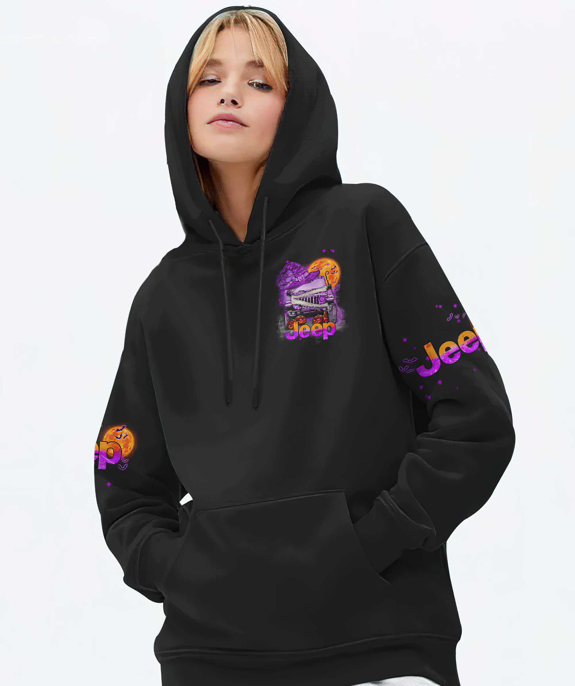 not-all-witches-ride-broomsticks-leopard-jeep-all-over-print-hoodie