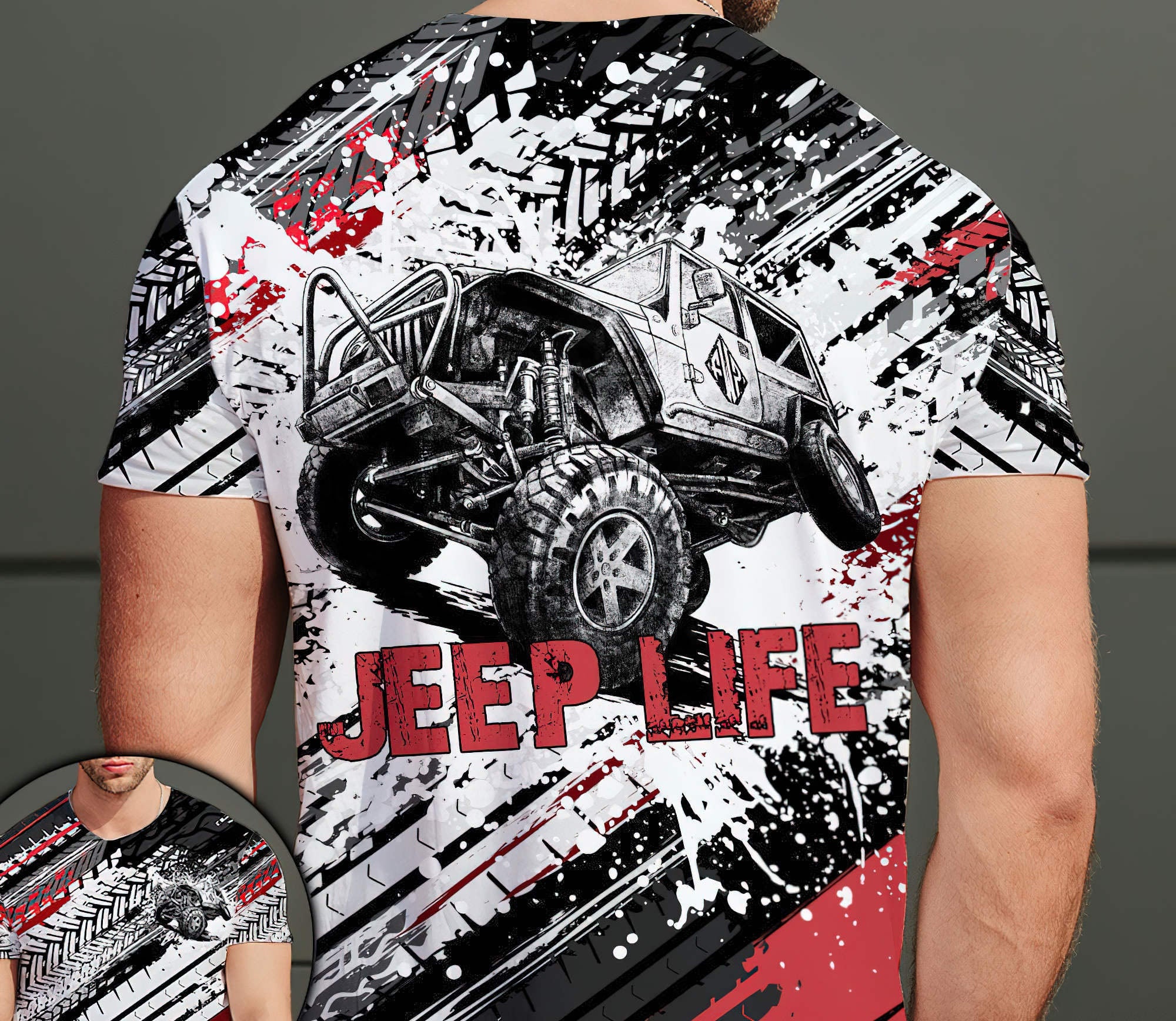 jeep-life-tire-track-1-t-shirt