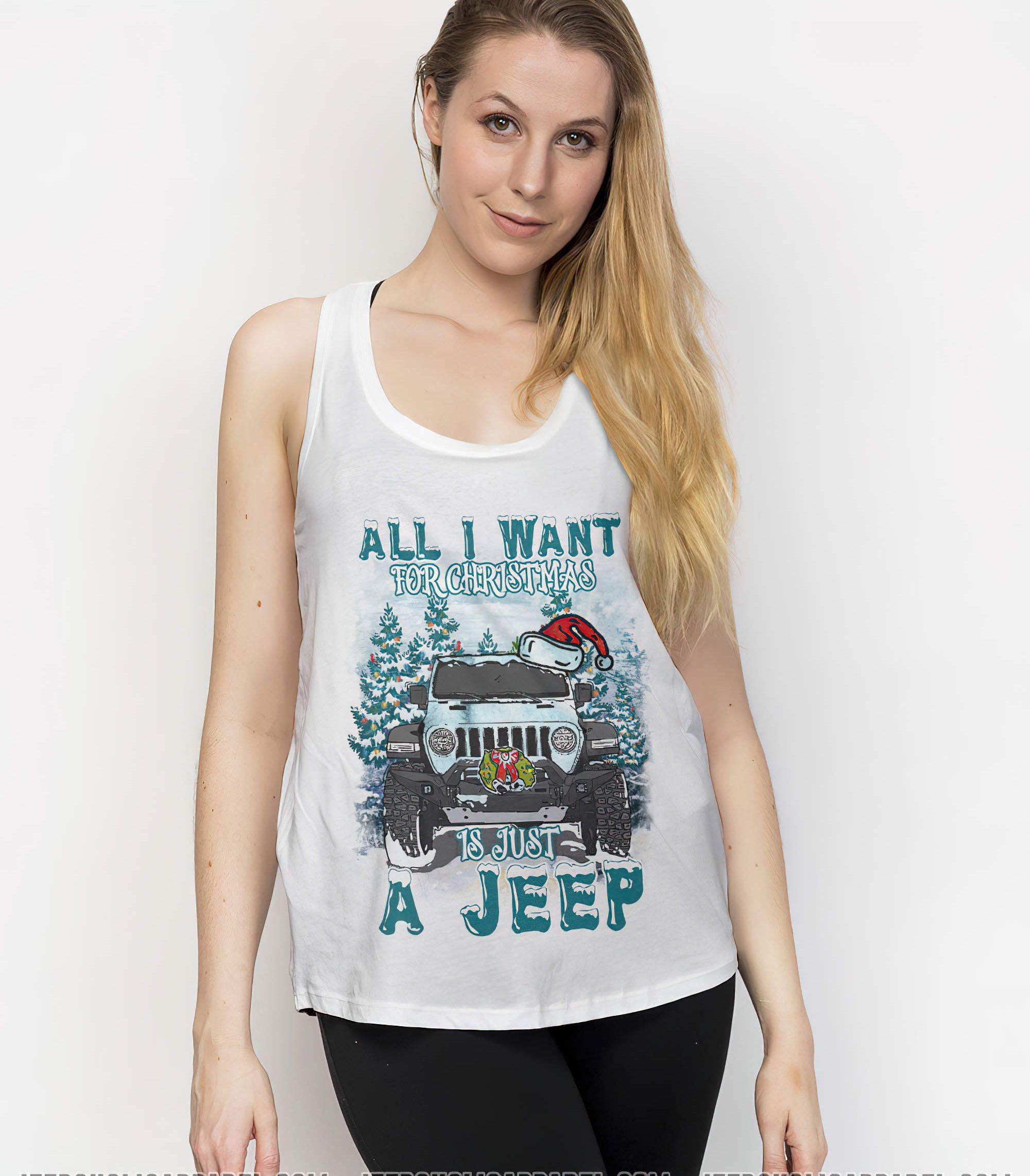 all-i-want-for-christmas-jeep-1-tank-top