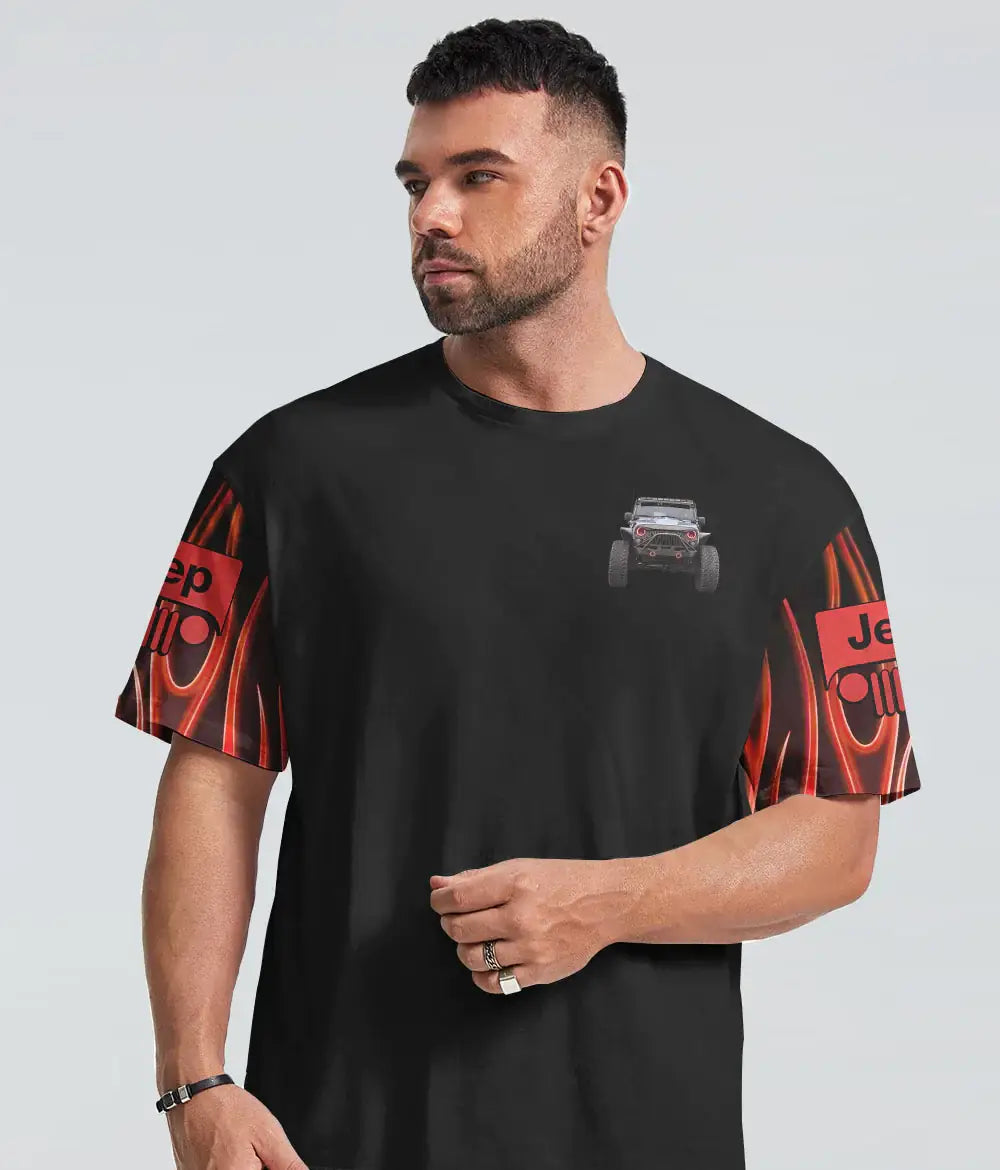 im-the-black-jeep-fire-red-t-shirt