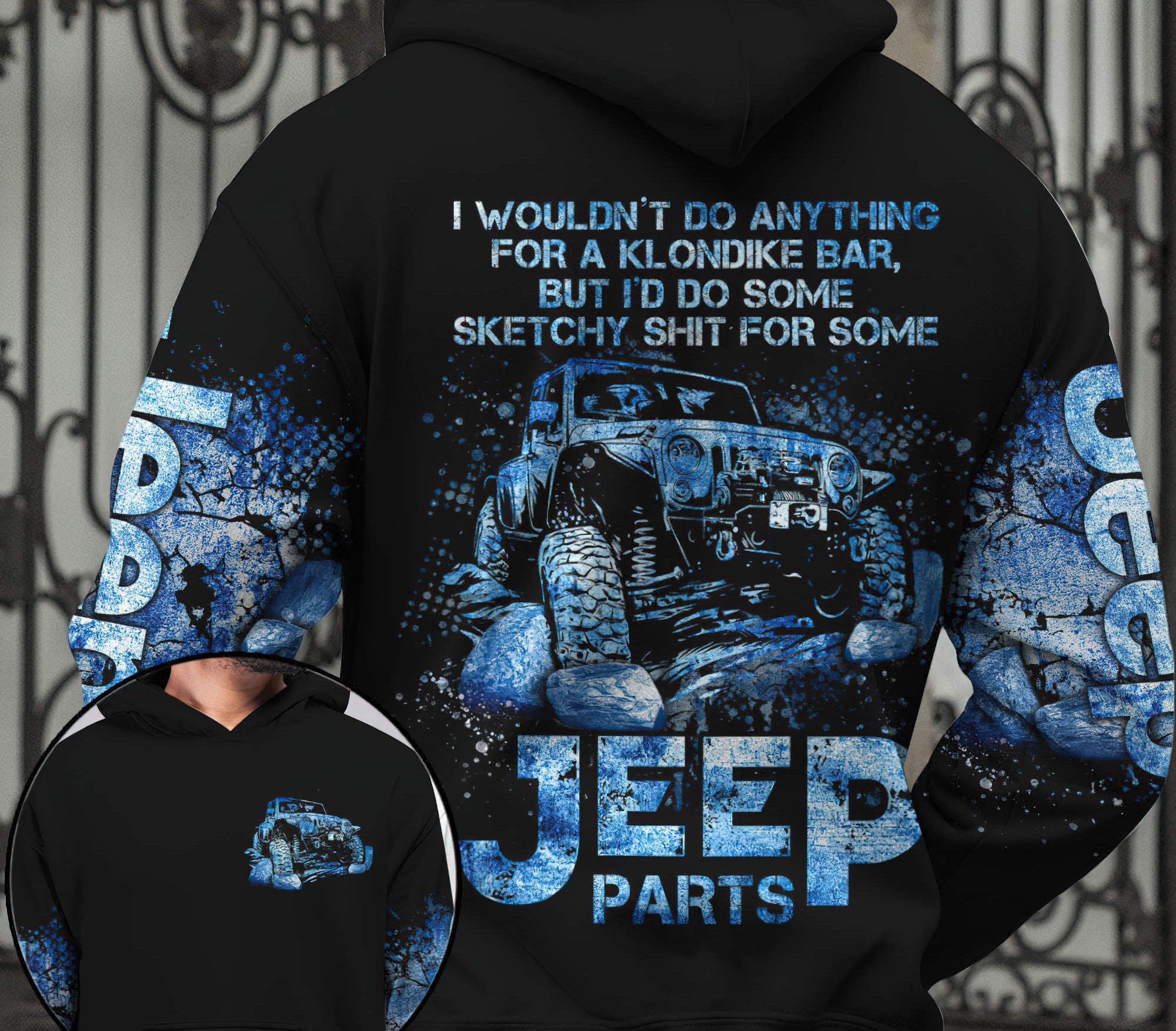 jeep-parts-blue-color-hoodie