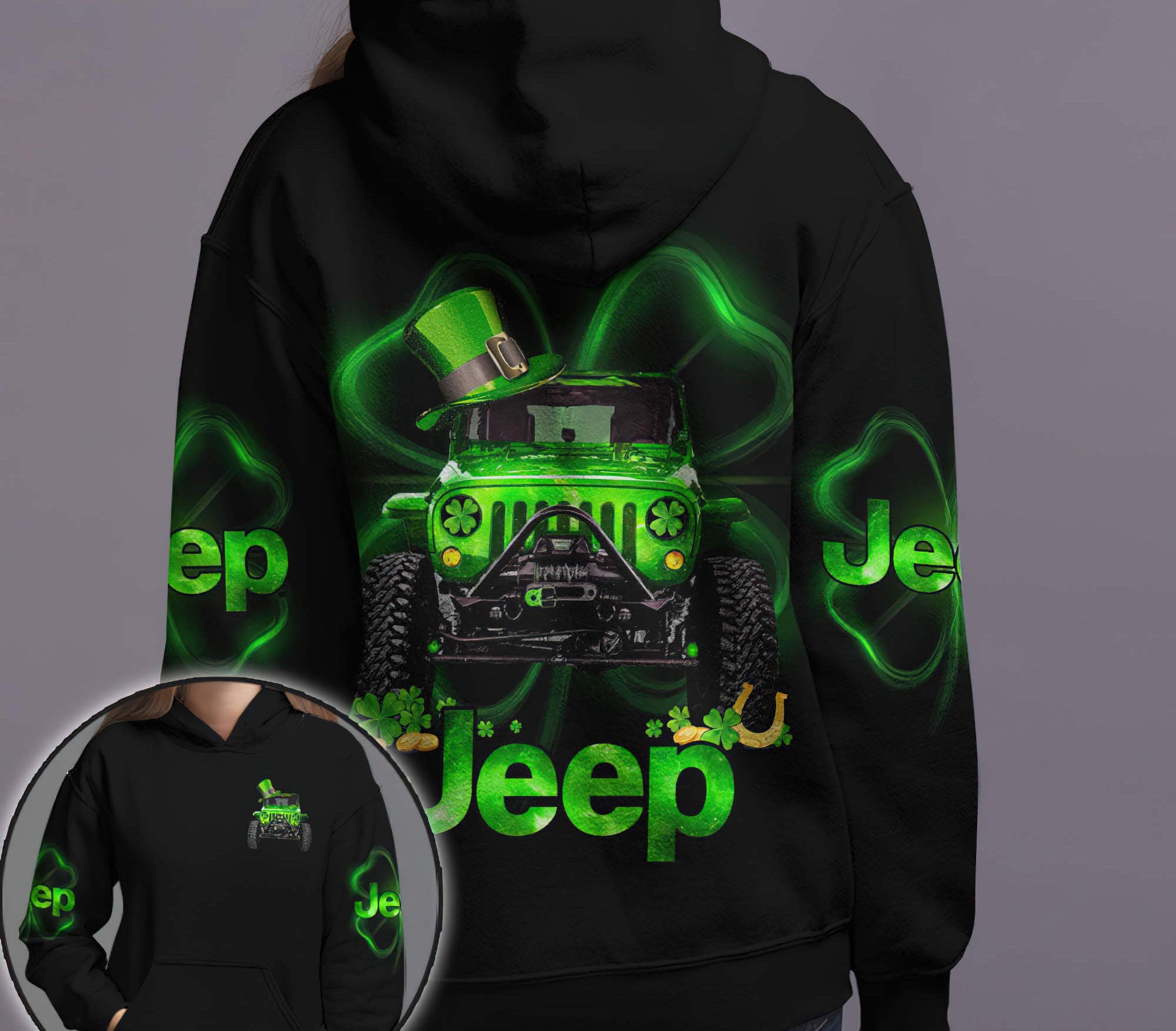 jeep-clover-hoodie