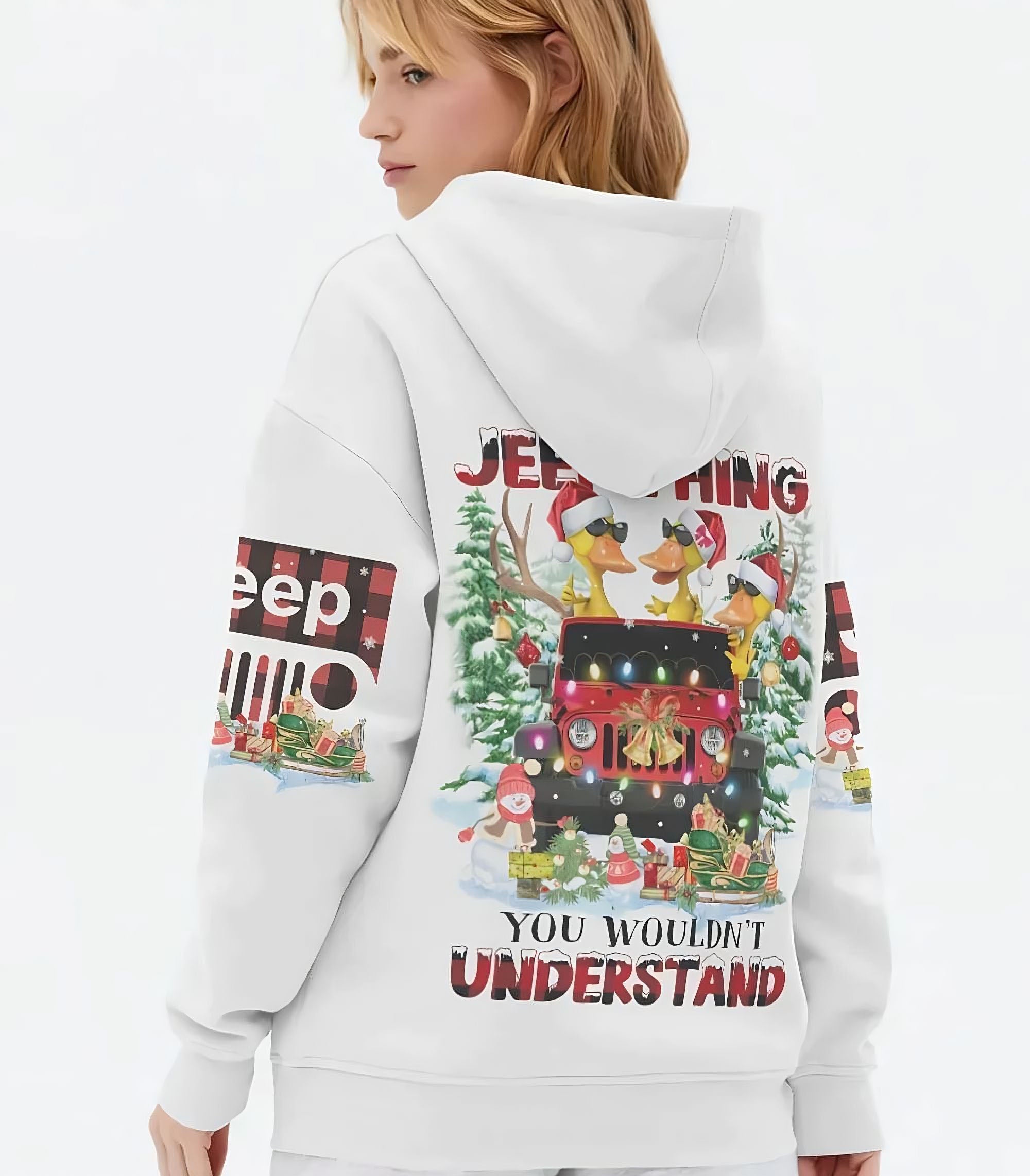 its-a-jeep-thing-duck-christmas-hoodie