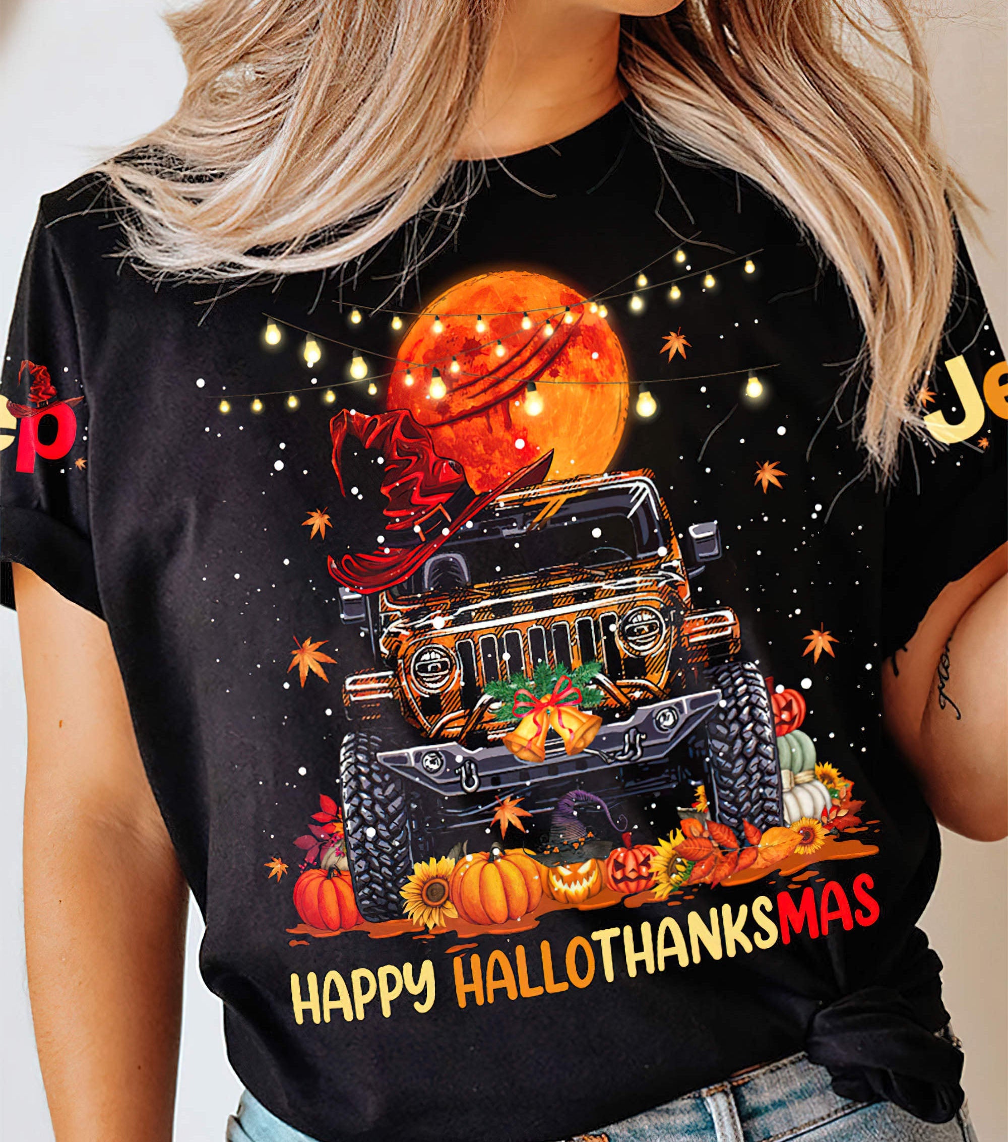 happy-hallothanksmas-jeep-t-shirt