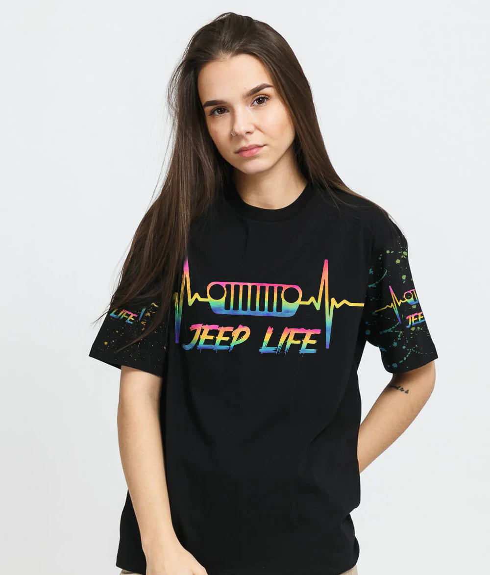 its-ok-to-live-a-life-tie-dye-jeep-t-shirt