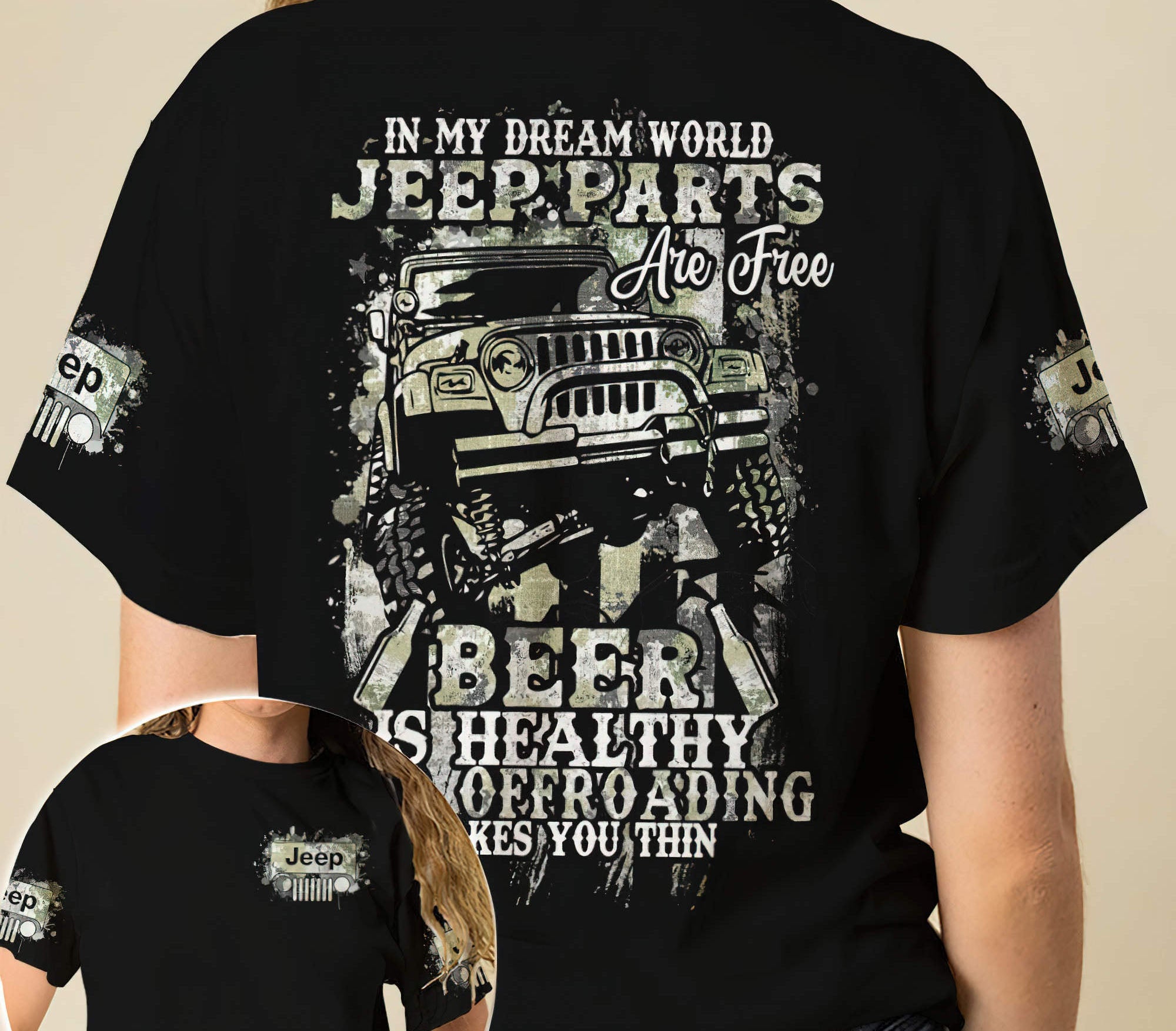 jeep-parts-are-free-t-shirt