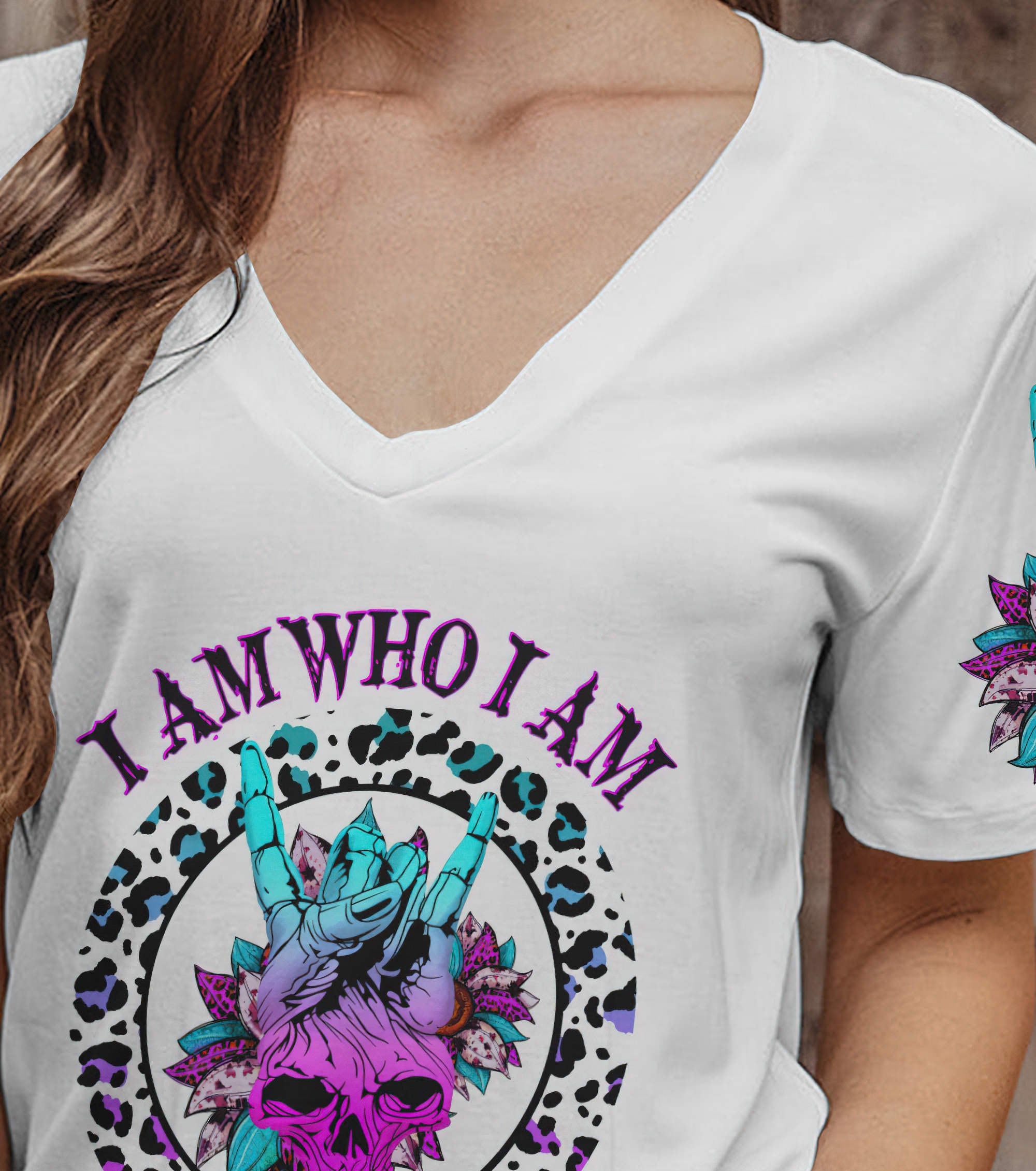 i-do-what-i-want-leopard-skull-over-print-women-v-neck-t-shirt